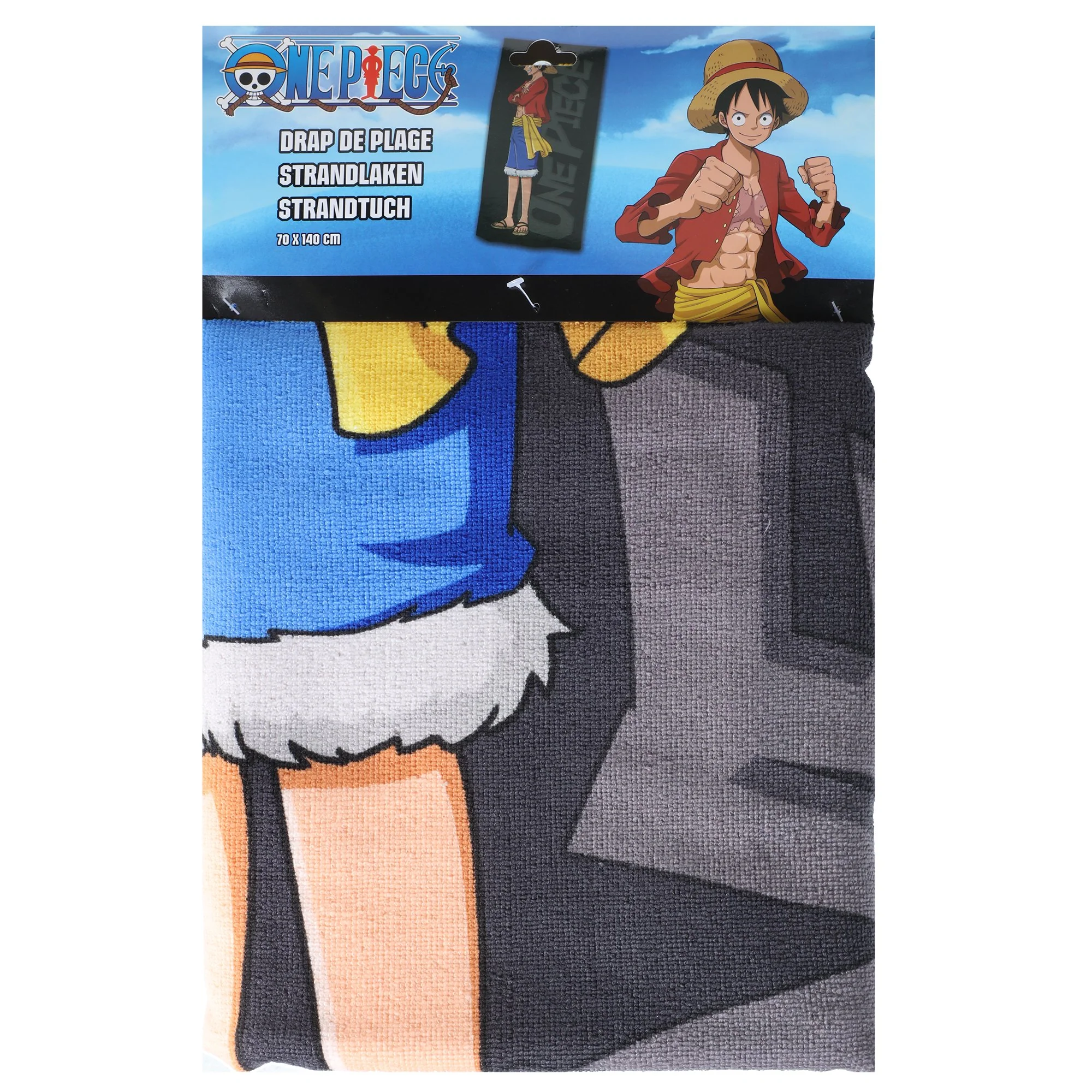 Drap de plage multi licences 70x140cm - Bleu - Image 4