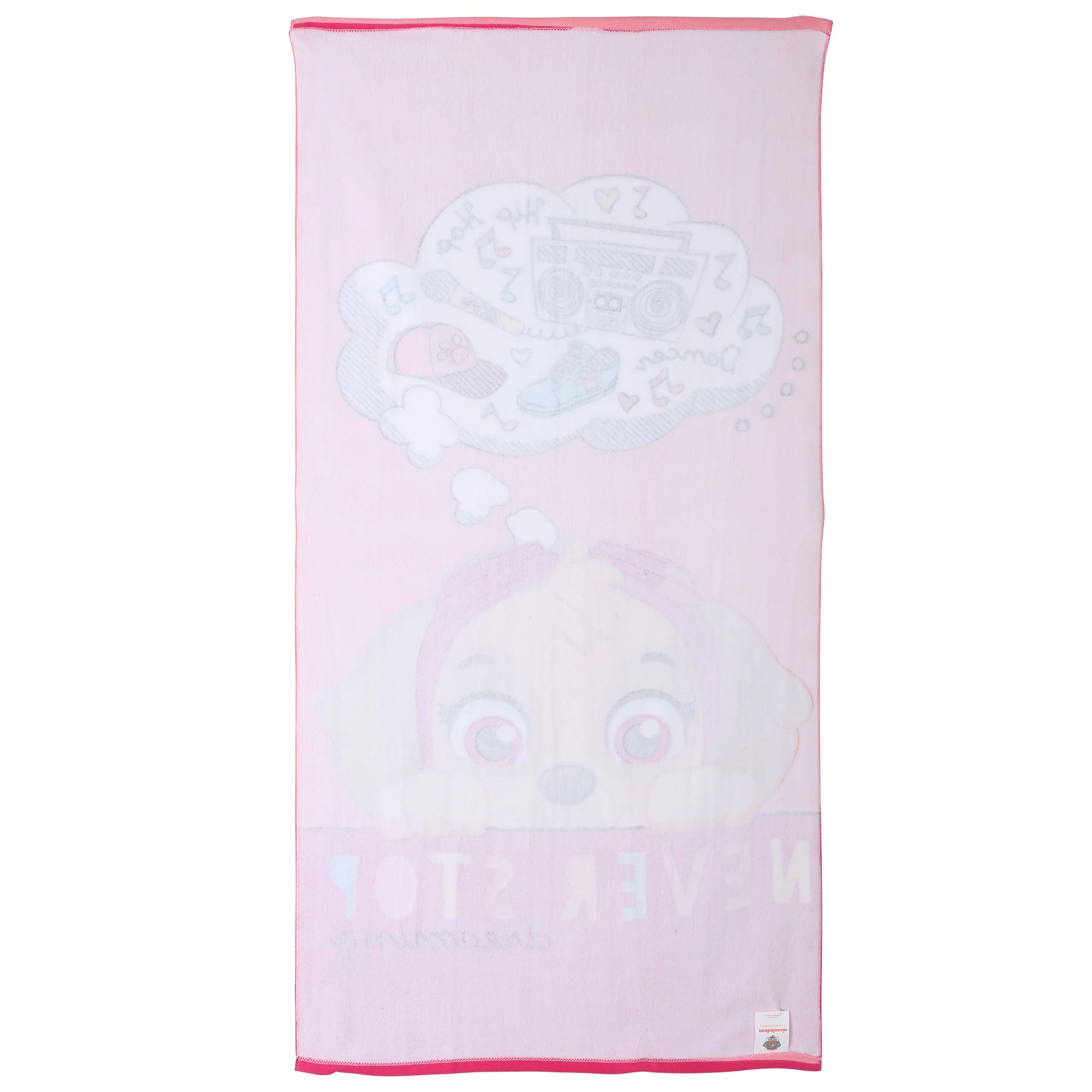Drap de plage multi licences 70x140cm - Rose - Image 3