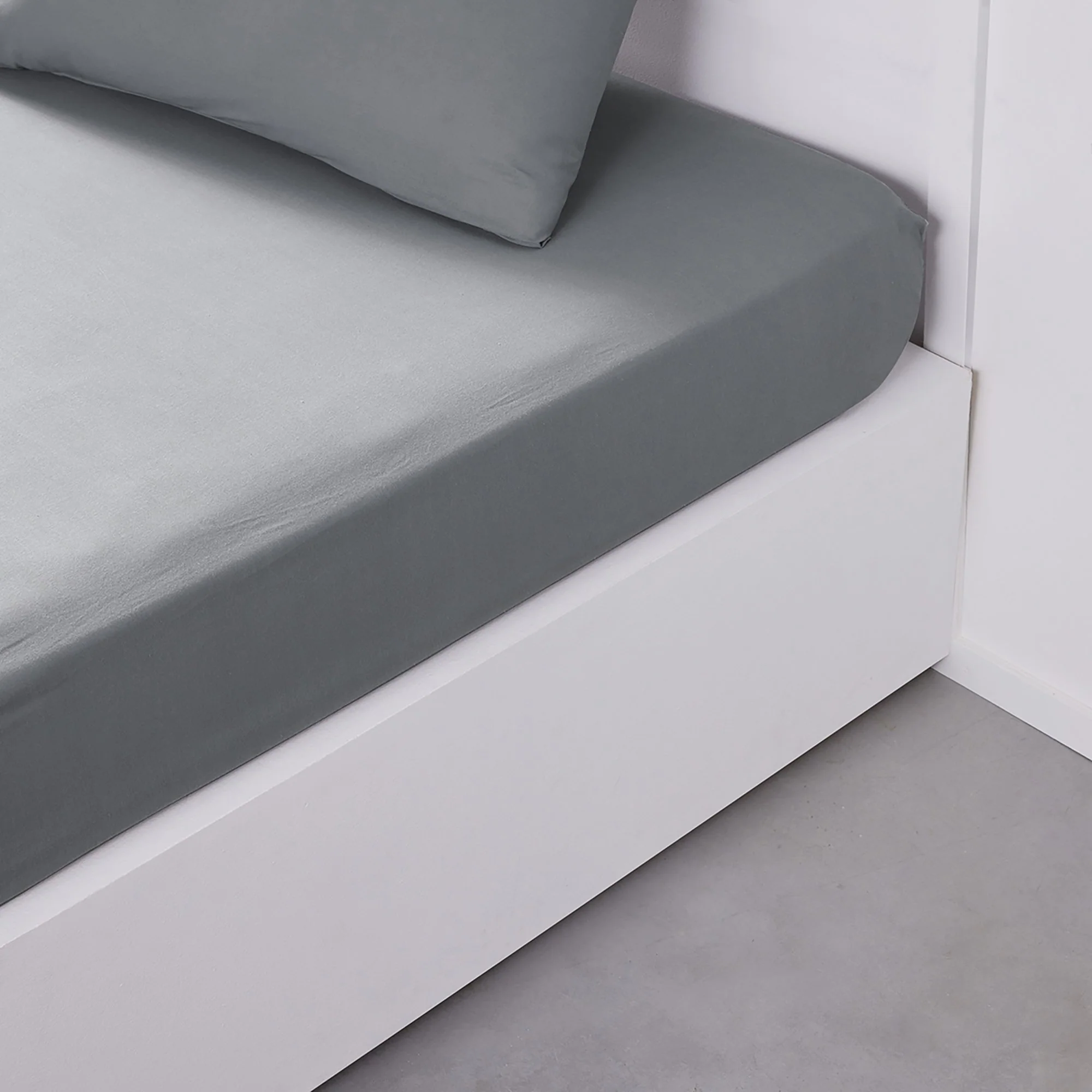 Drap housse acier 57 fils