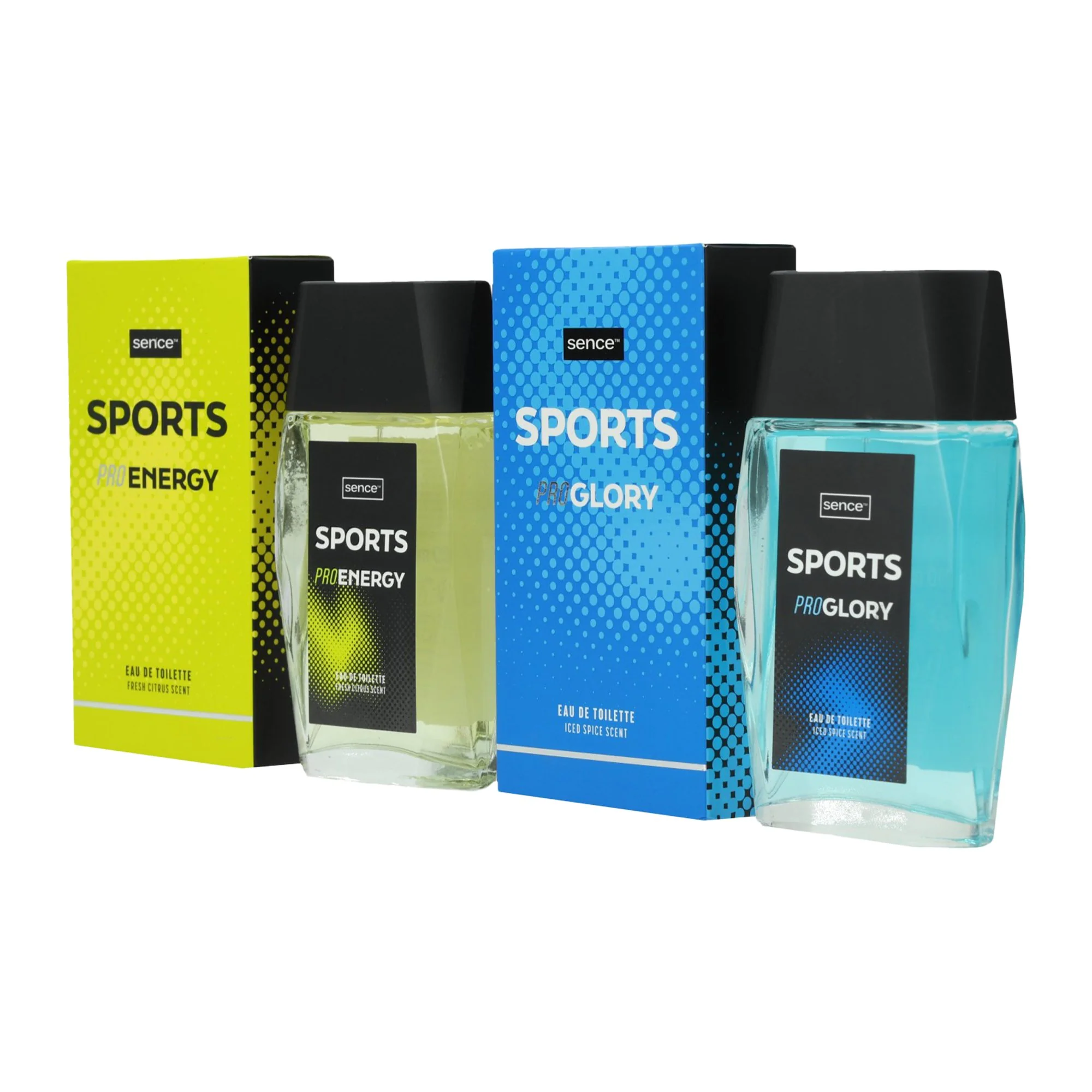 Eau de toilette active sport men - Bleu