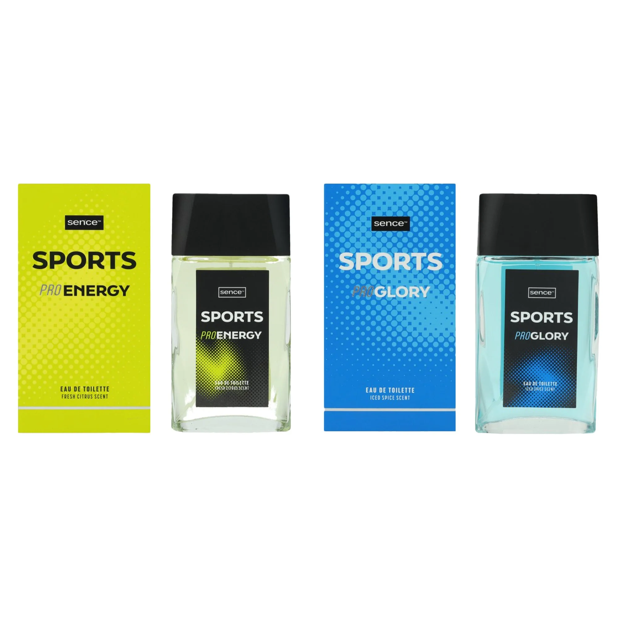 Eau de toilette active sport men - Bleu - Image 4