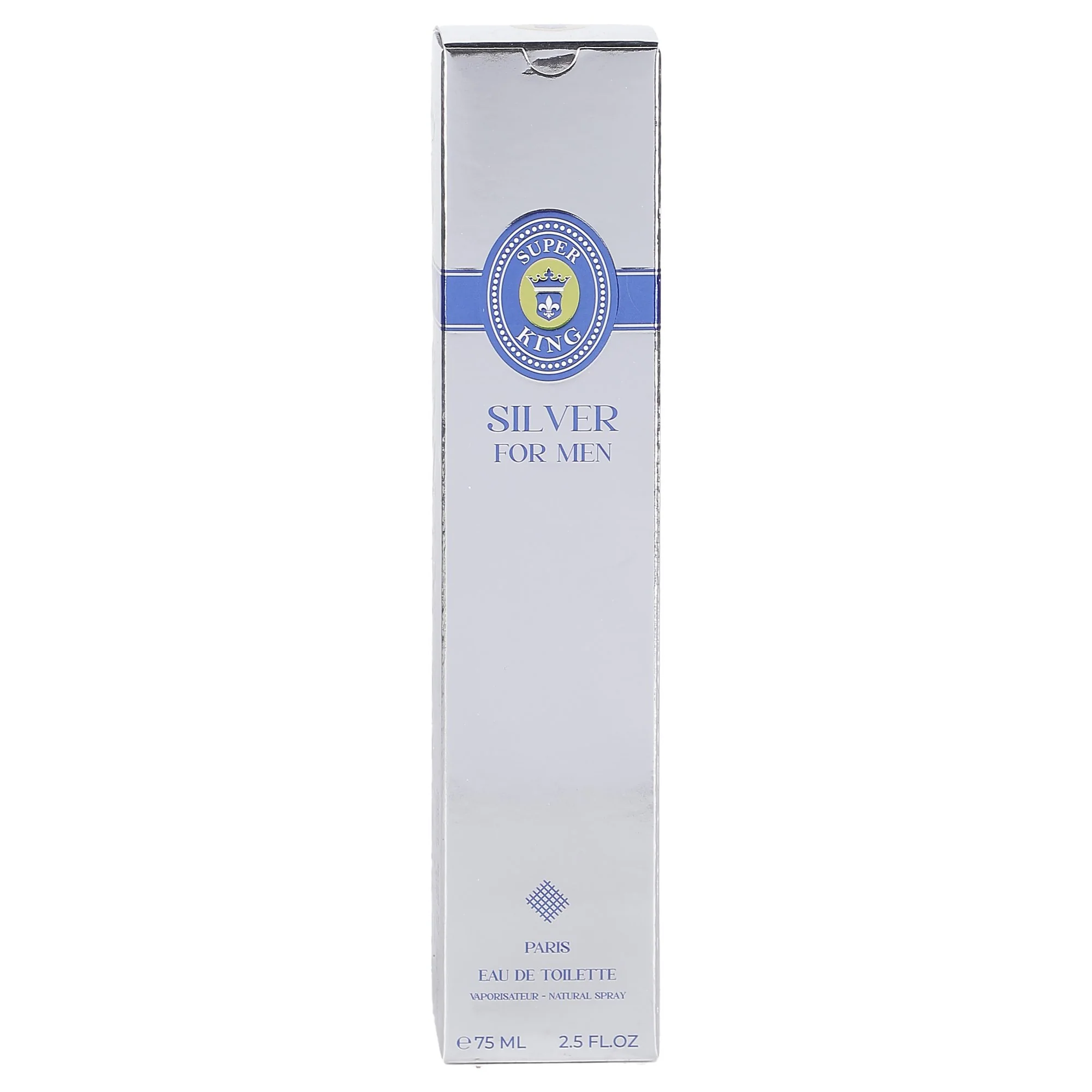 Eau de toilette Silver for Men