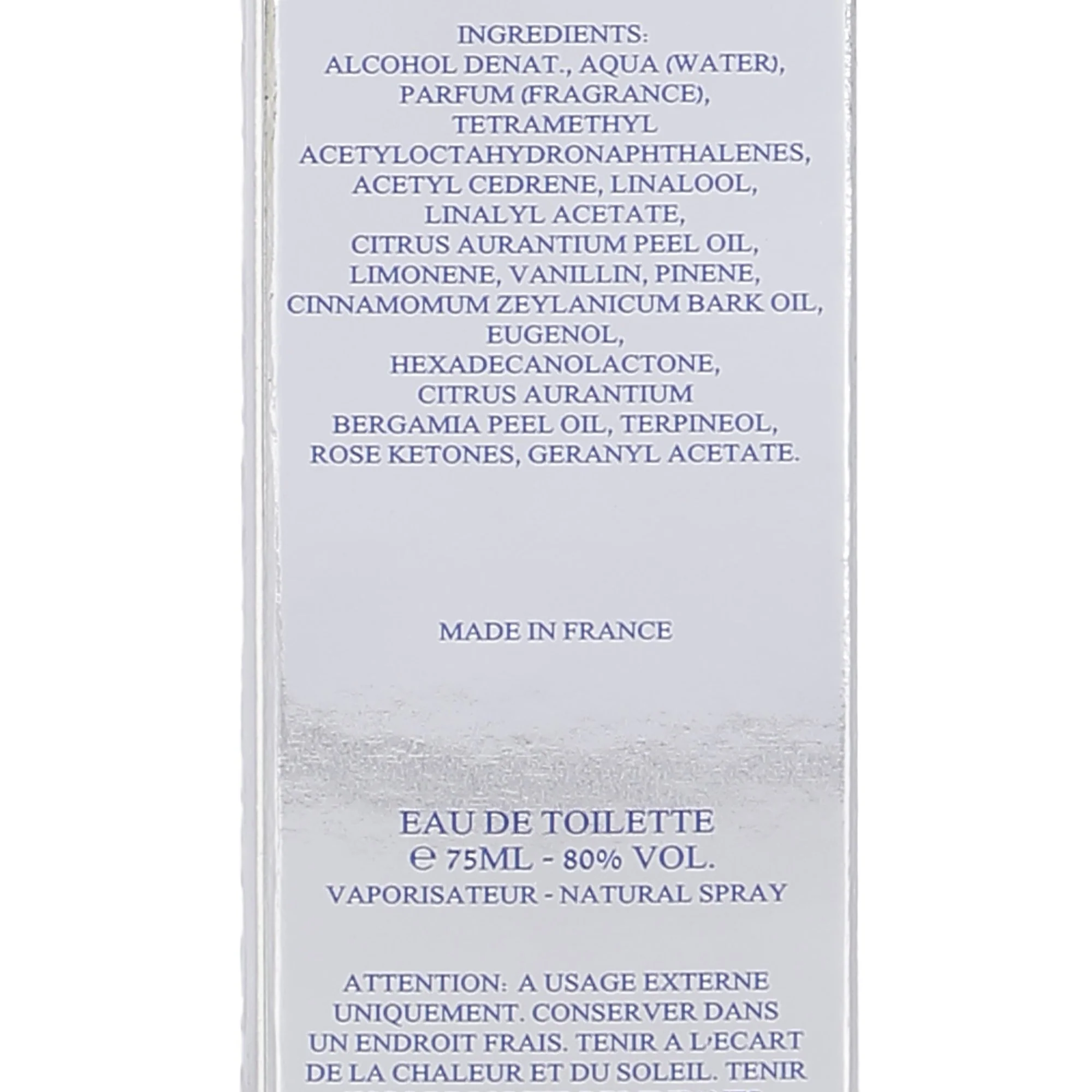 Eau de toilette Silver for Men - Image 4