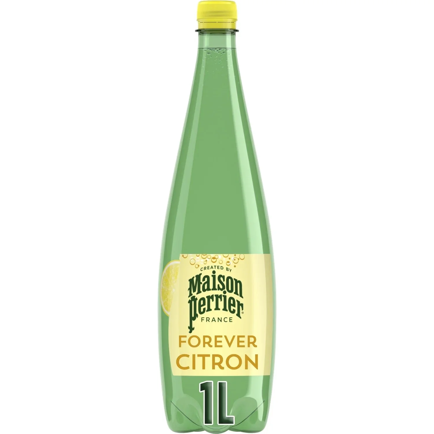 Eau gazeuse au citron
