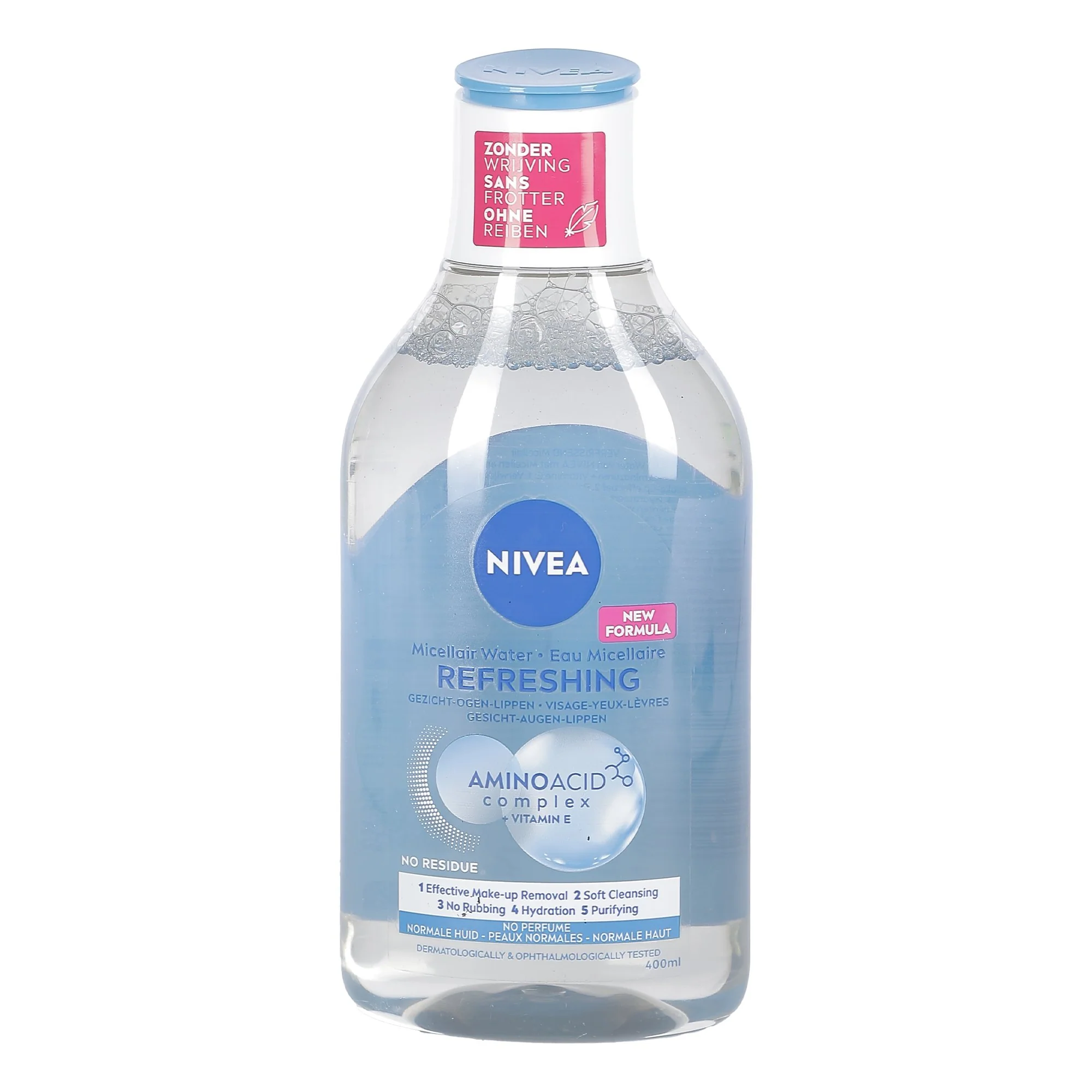 EAU MICELLAIRE PEAUX NORMALES