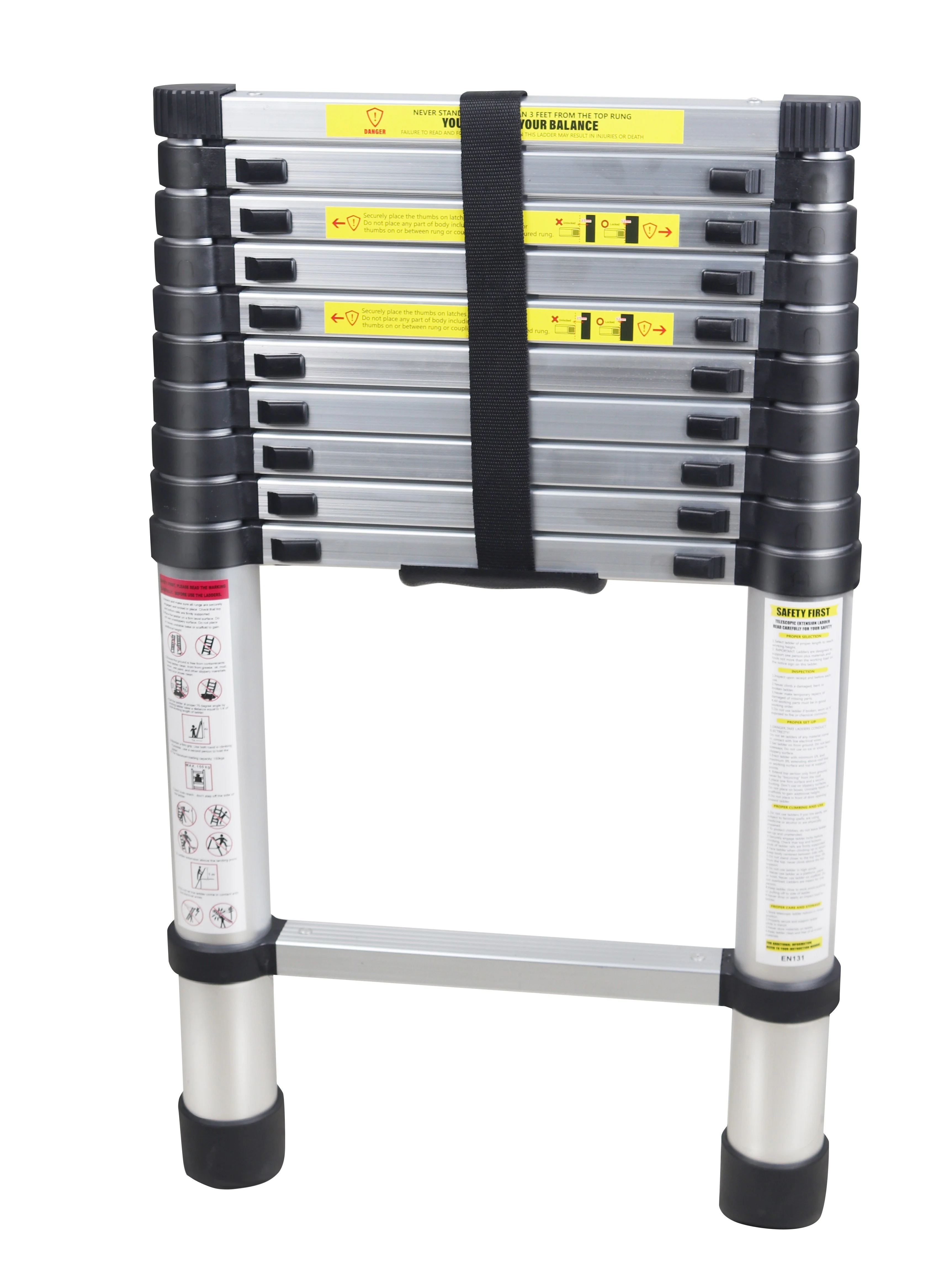 Échelle télescopique Aqua Laser 3,2?m Max 150kg - Image 2