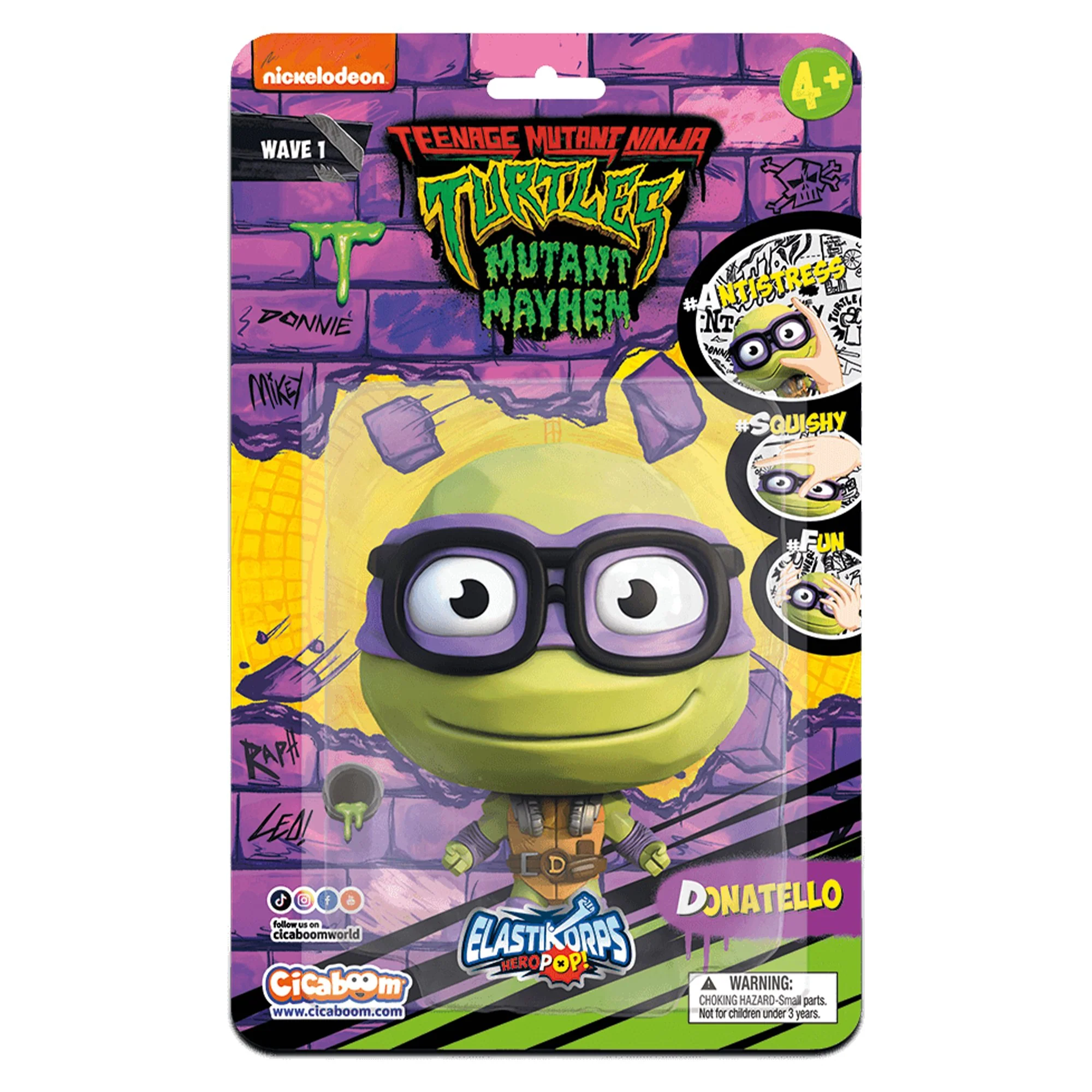 Elastikorps HEROPOP - Tortue Ninja