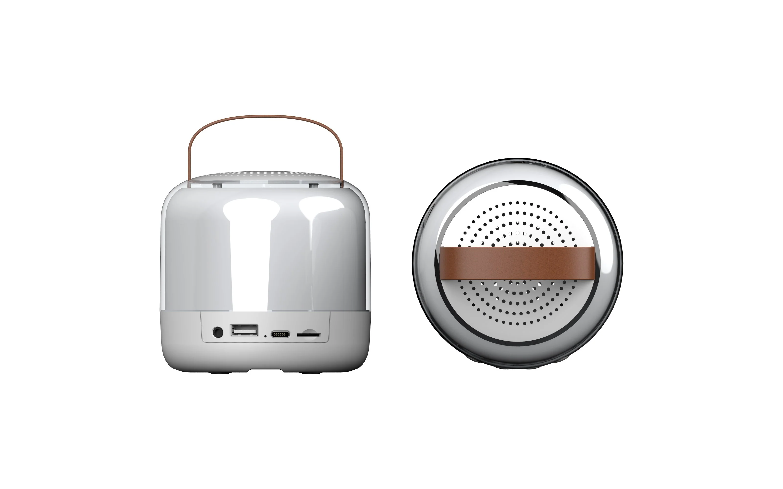 Enceinte sans fil + 2 micros Rainbow Duo - Image 3
