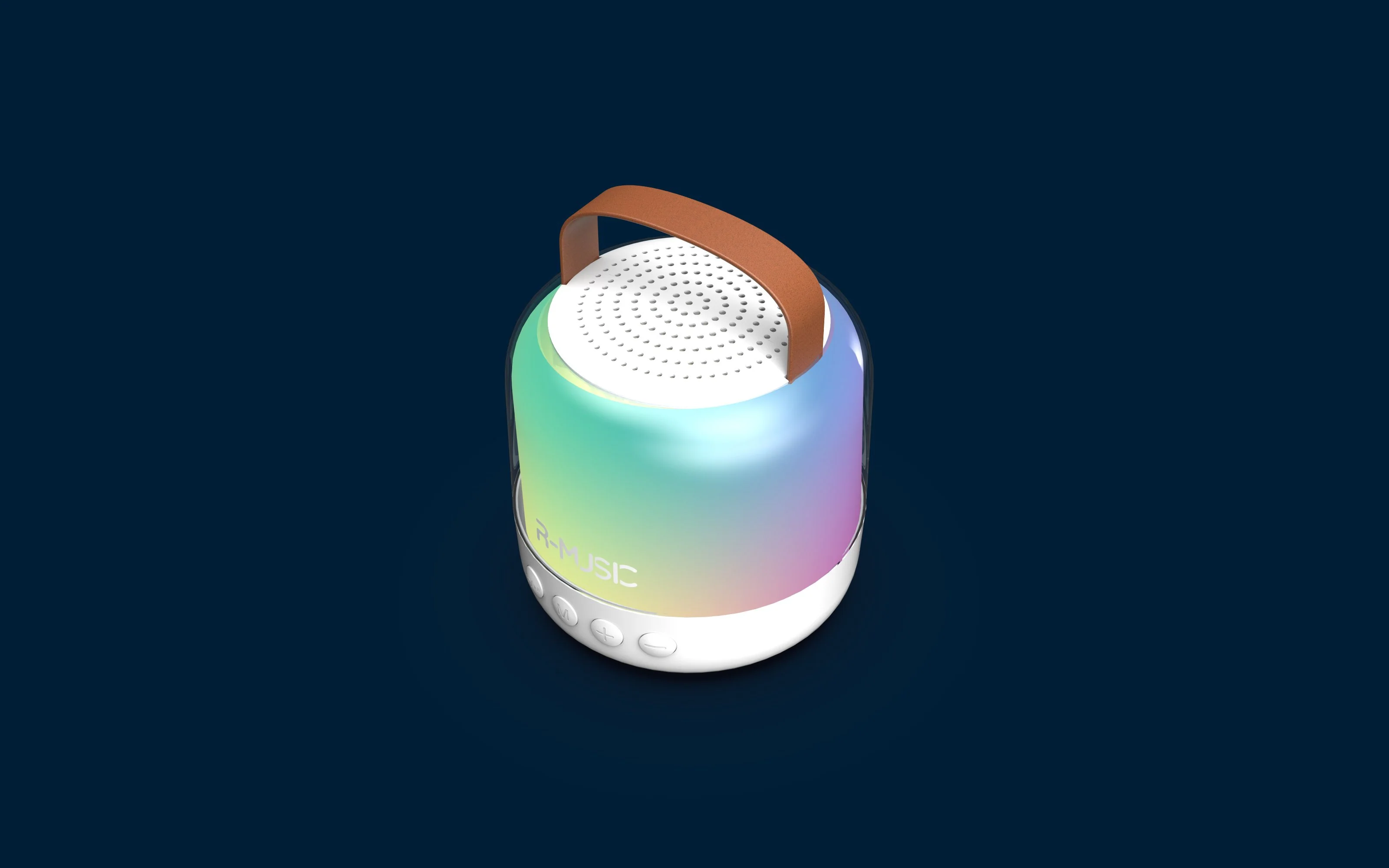 Enceinte sans fil + 2 micros Rainbow Duo - Image 6