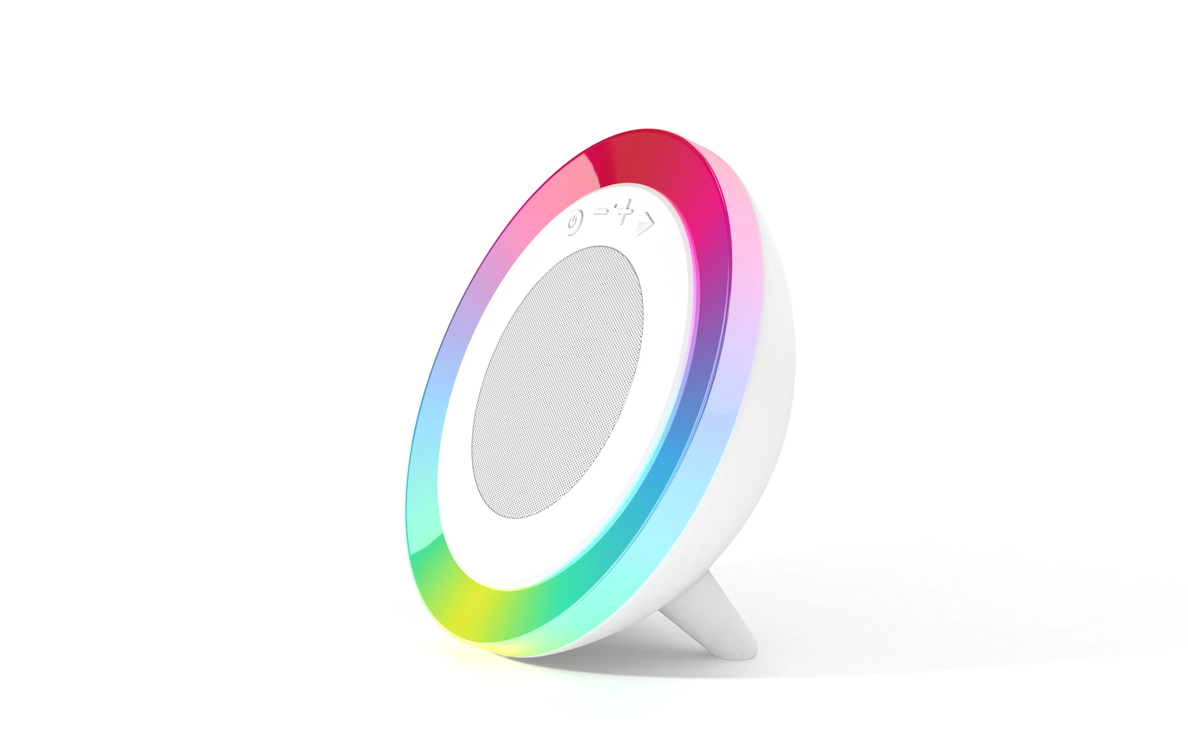 Enceinte sans fil Led Rainbow Disc