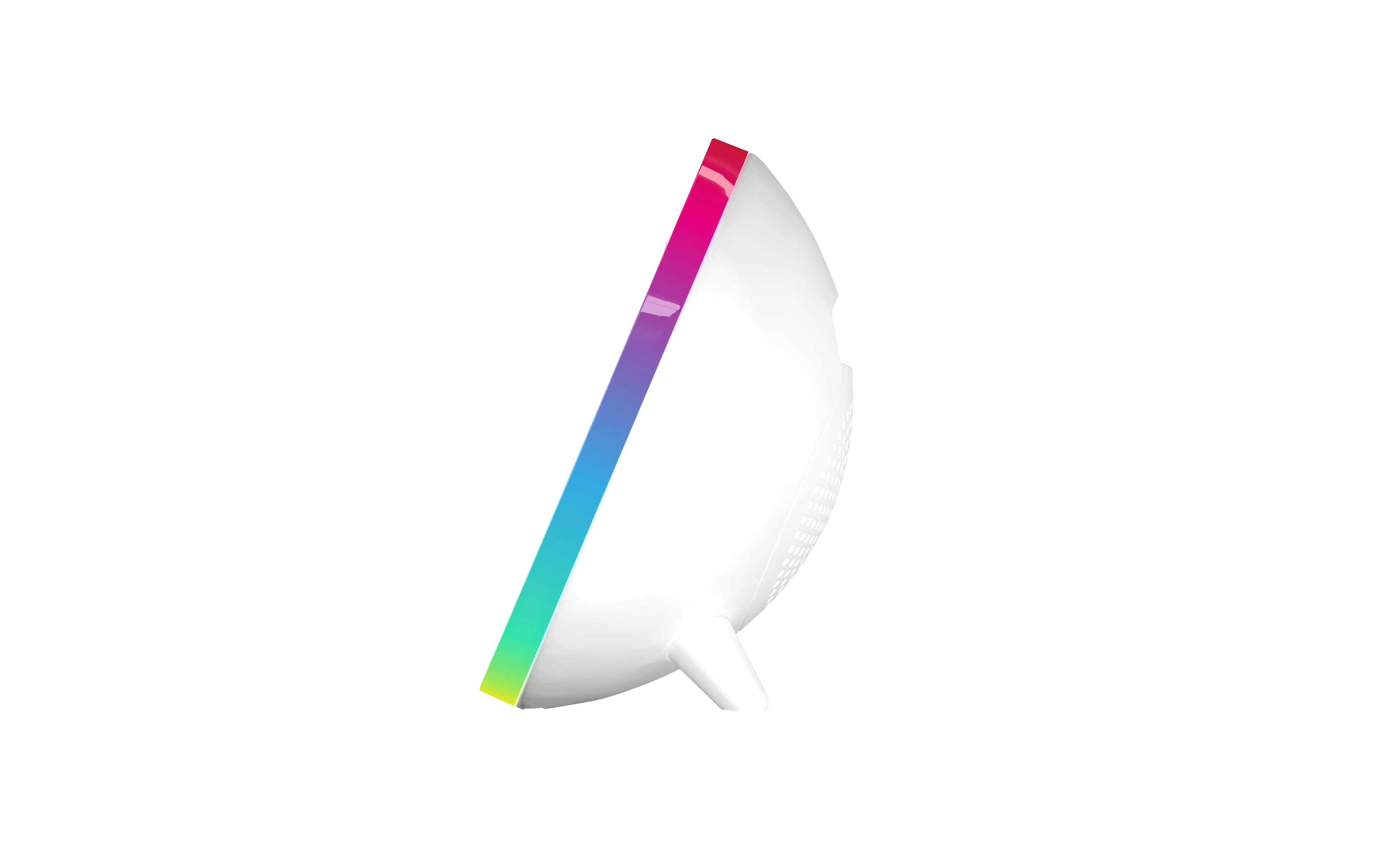 Enceinte sans fil Led Rainbow Disc - Image 2