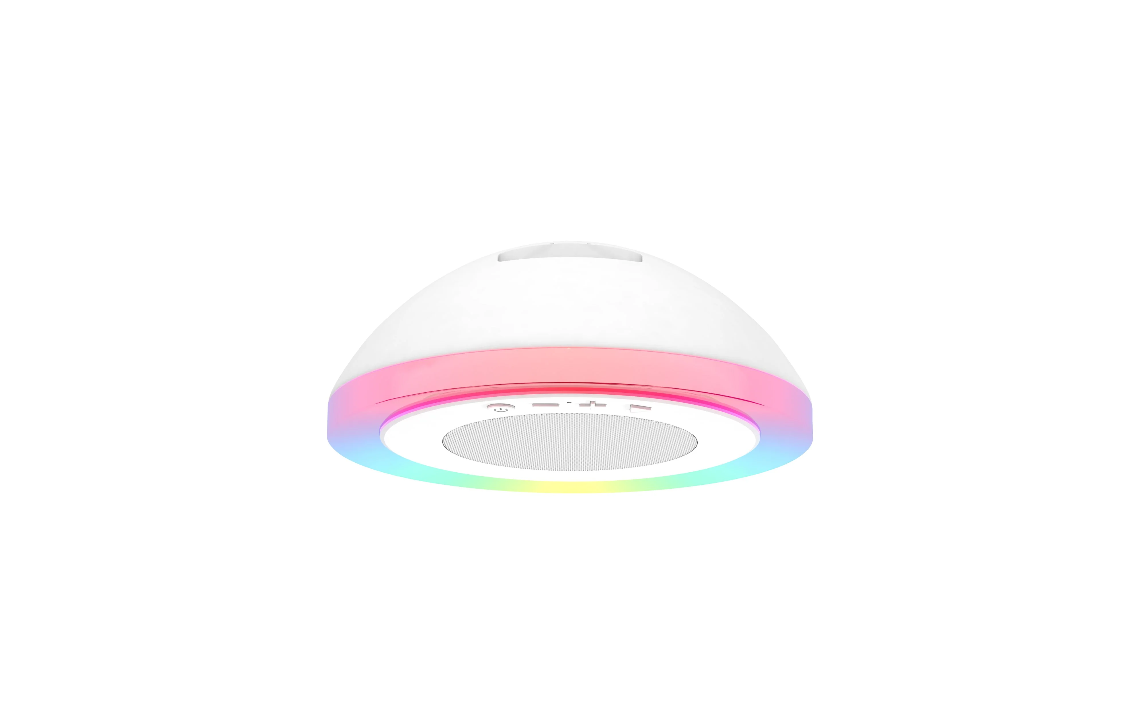 Enceinte sans fil Led Rainbow Disc - Image 4