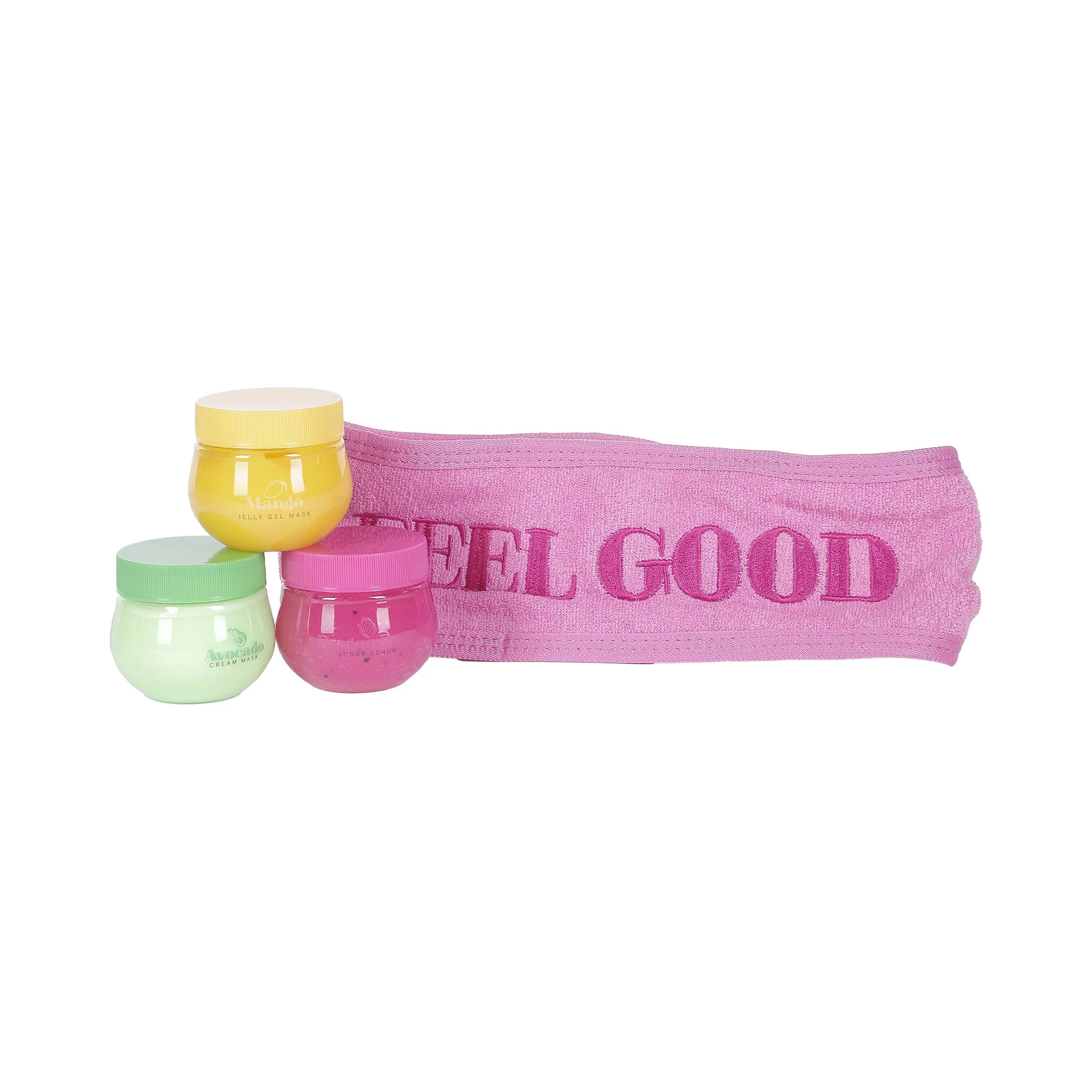 ENS COFFRET 3 MASQUES VISAGES THE GOOD RECIPE - Image 2