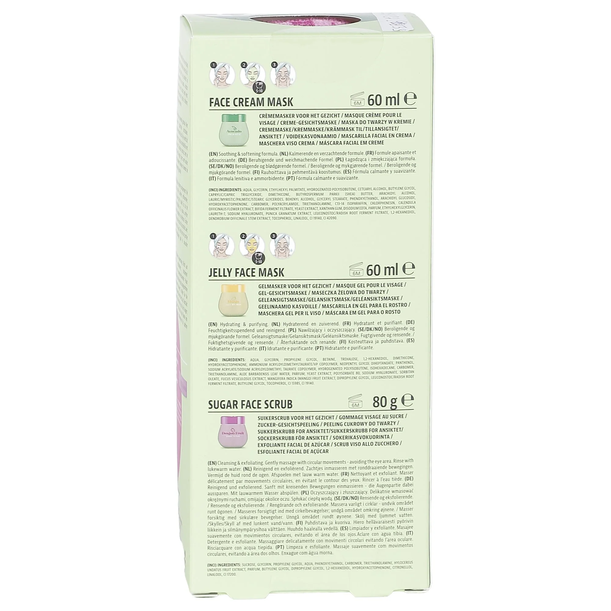 ENS COFFRET 3 MASQUES VISAGES THE GOOD RECIPE - Image 6