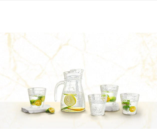 Ensemble carafe + 4 verres - Image 2