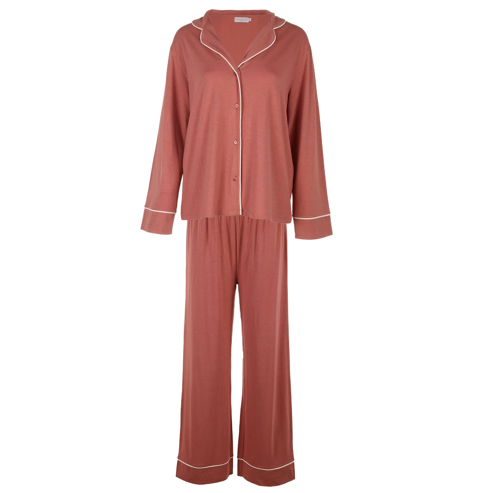 Ensemble chemise + pantalon  - Bleu foncé
