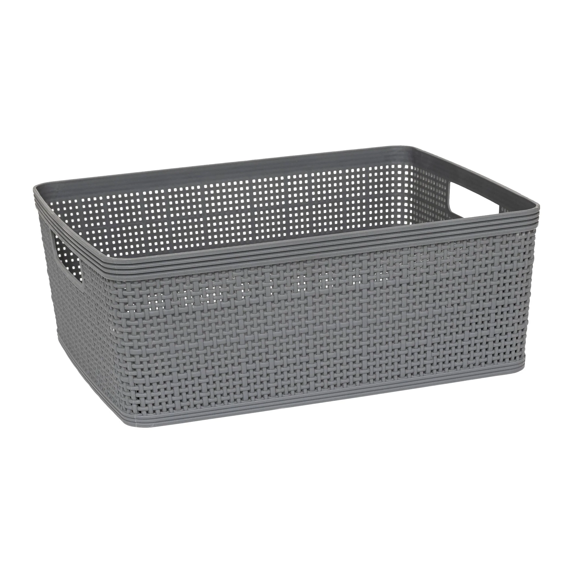 Ensemble de 10 paniers de rangement - Image 2