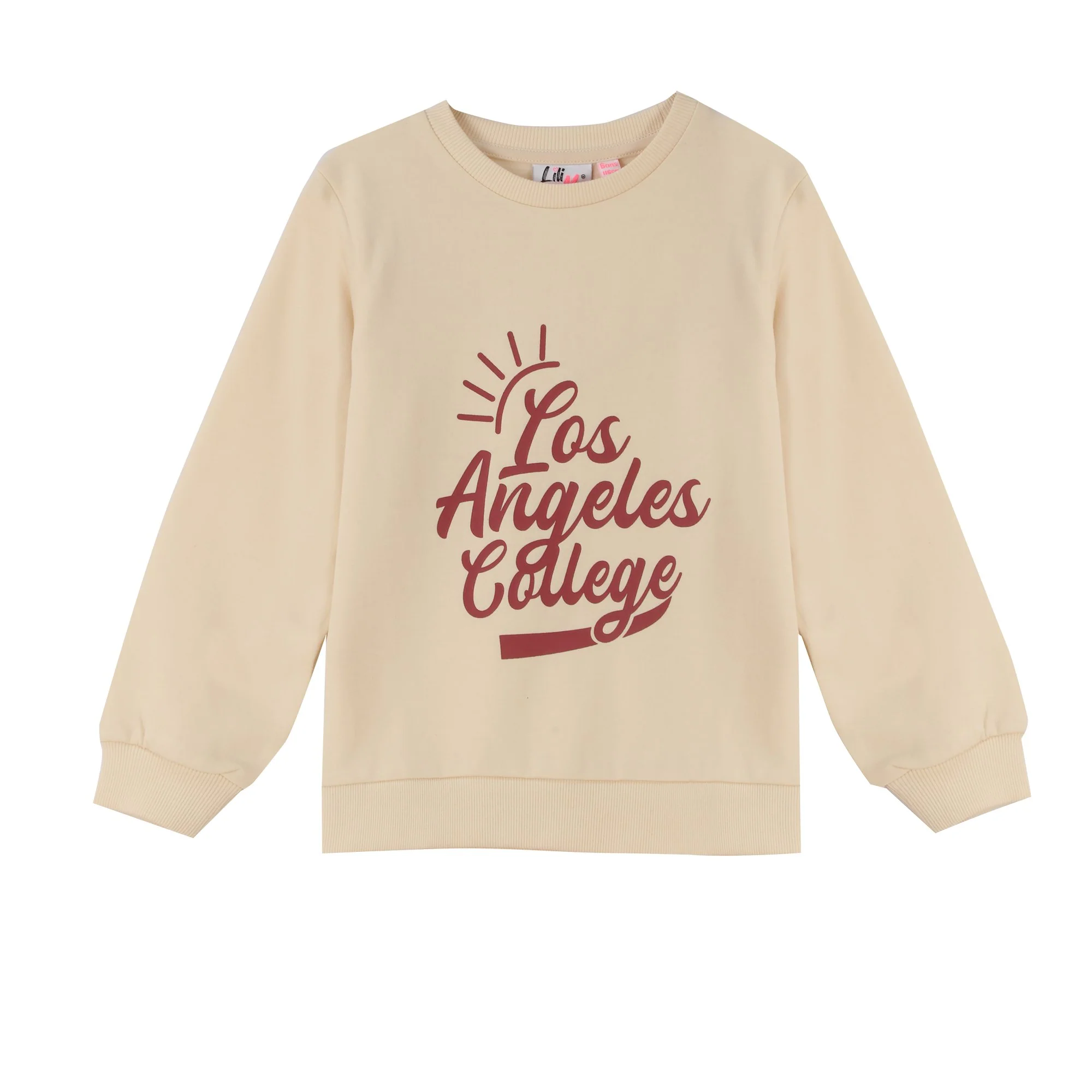 Ensemble de jogging 3/12 ans - Beige