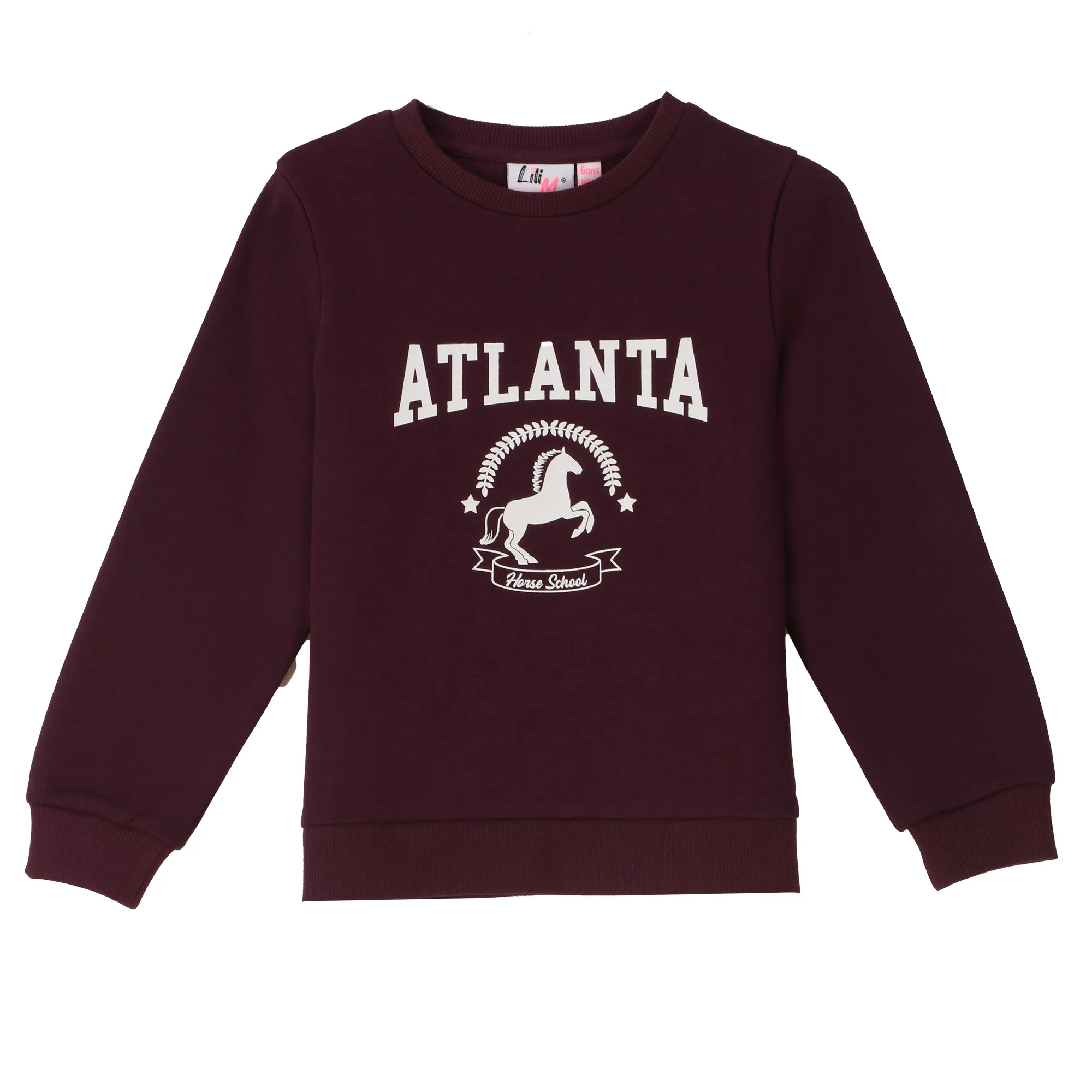 Ensemble de jogging 3/12 ans - Violet