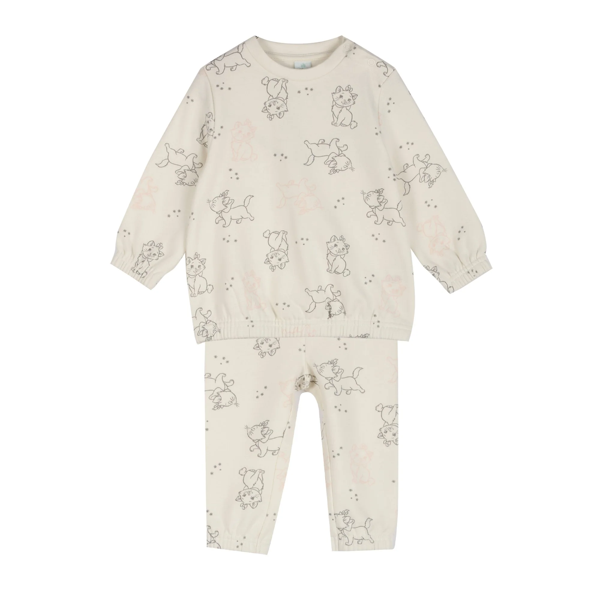Ensemble de jogging Disney 3/23 mois - Blanc