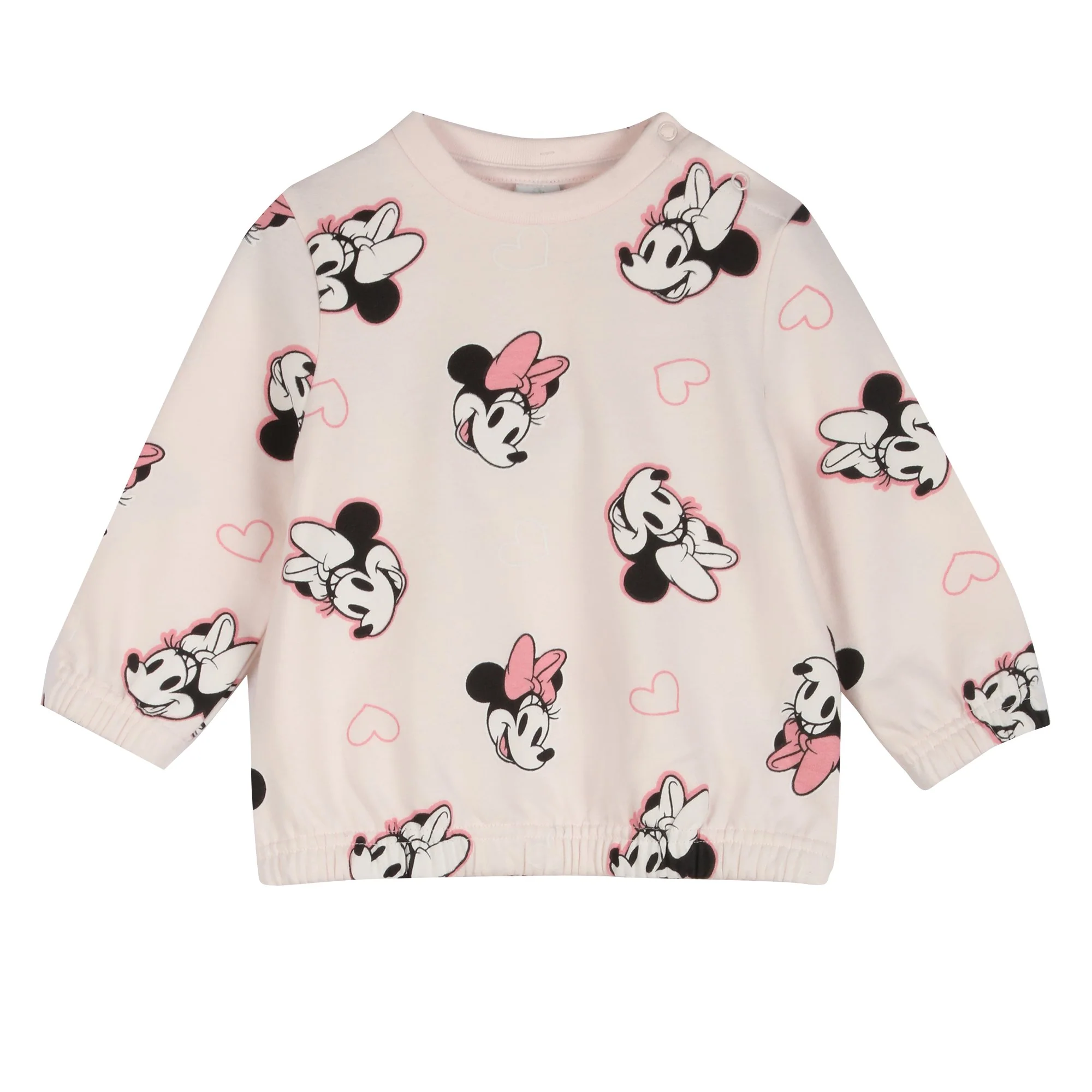 Ensemble de jogging Disney 3/23 mois - Rose clair - Image 2