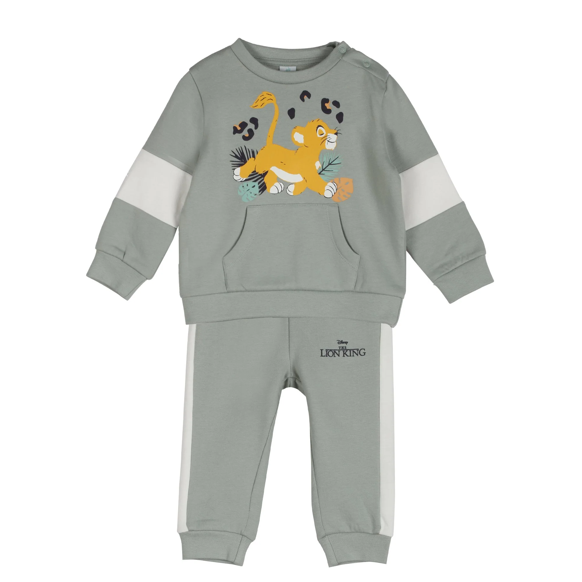 Ensemble de jogging Disney 3/23 mois - Vert