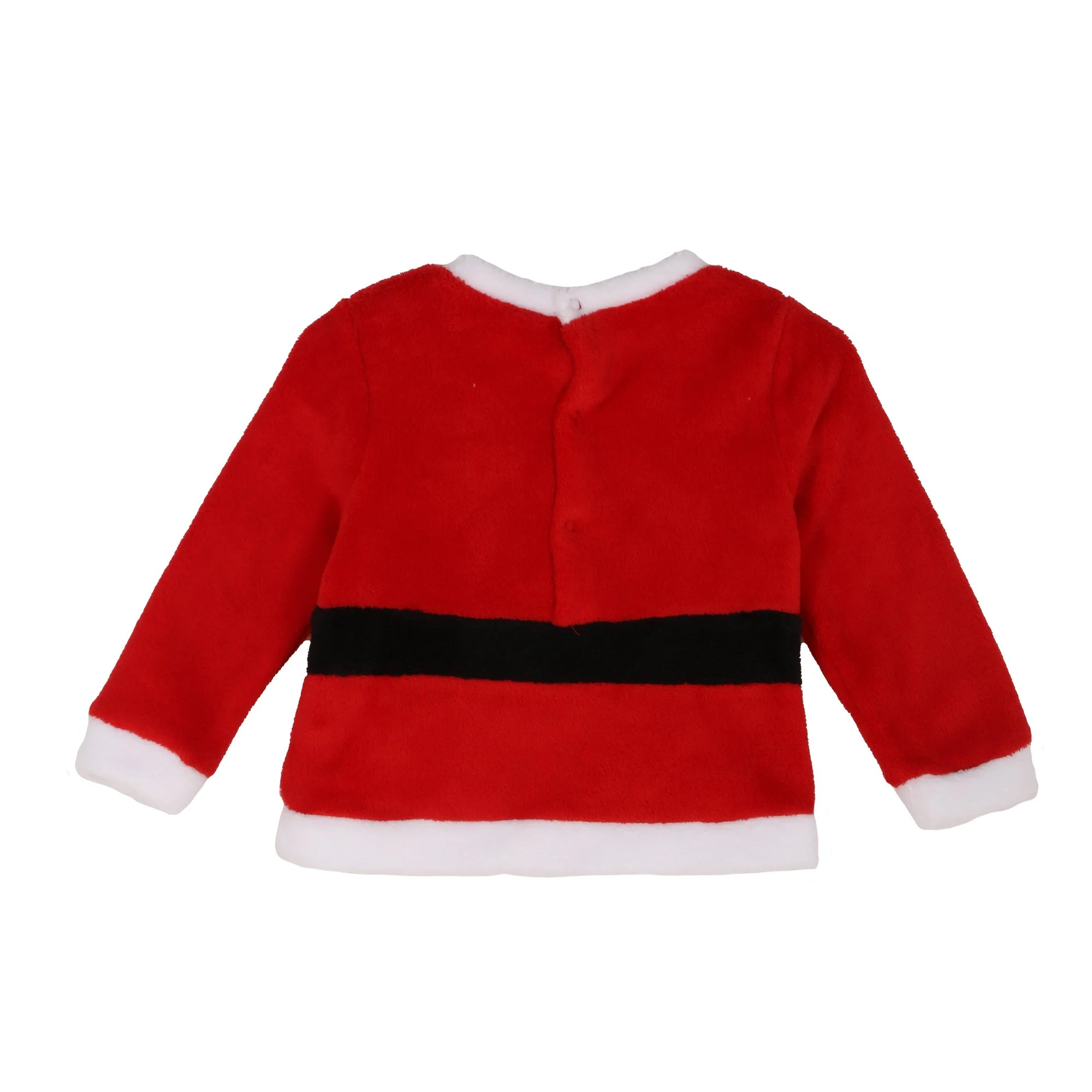 Ensemble de Noël 3/23 mois - Rouge - Image 3