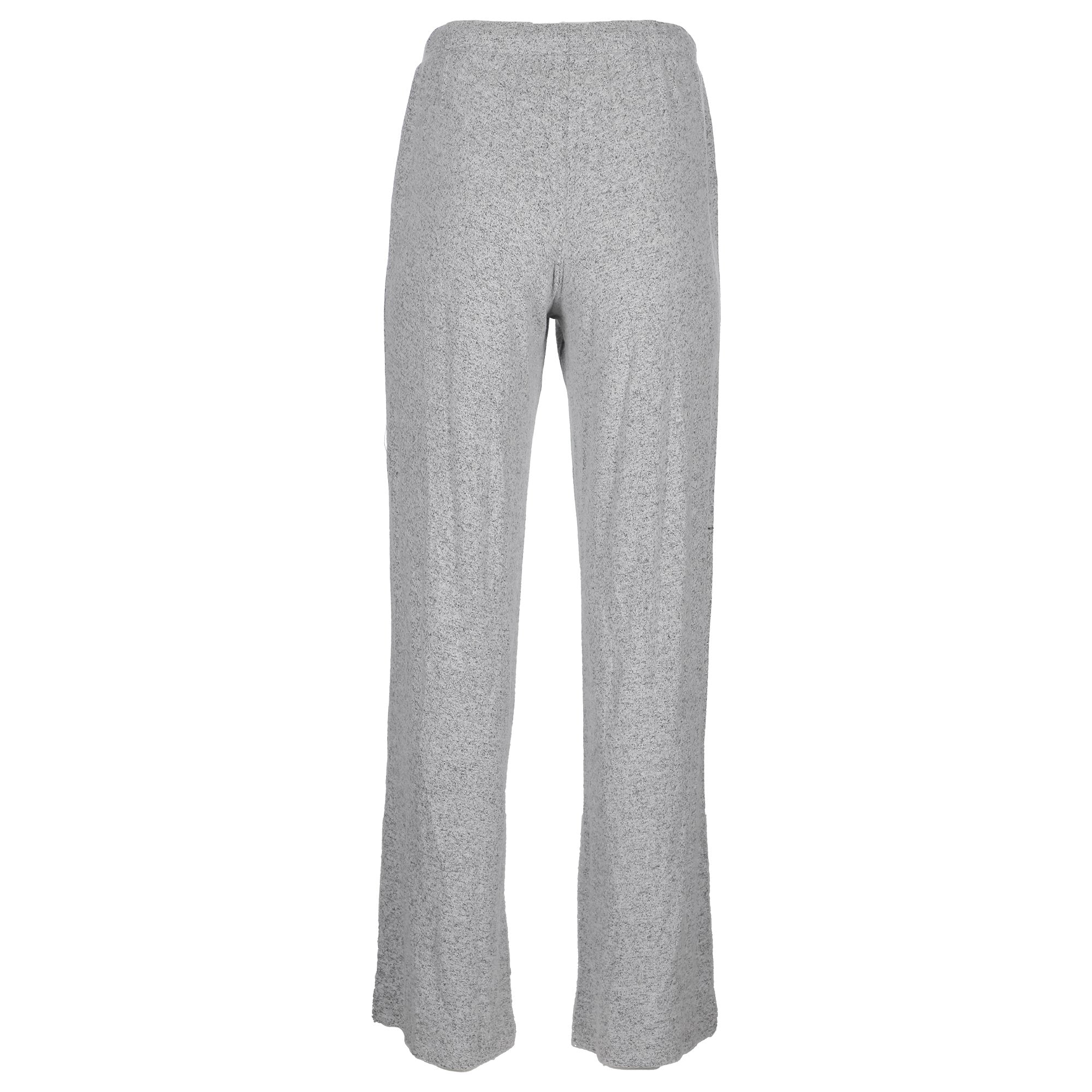 Ensemble haut avec capuche et bas évasé  - Gris - Image 5