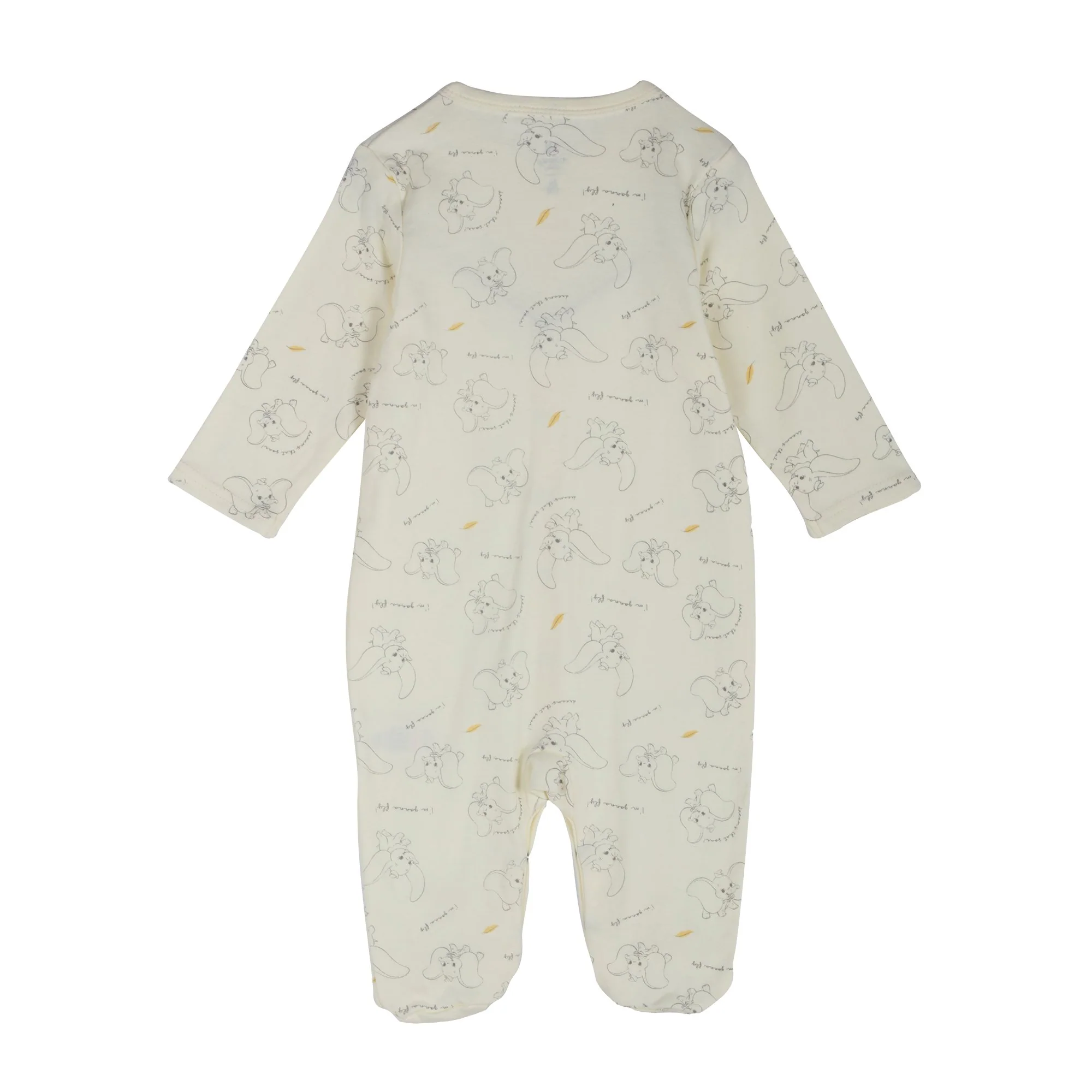 Ensemble licence dors bien + bavoir + body - Beige - Image 2