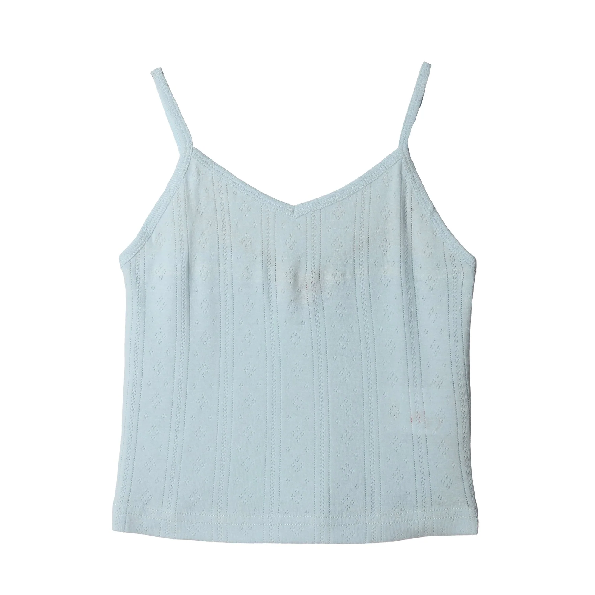 Ensemble pyjama haut bretelles et short  - Rose - Image 2