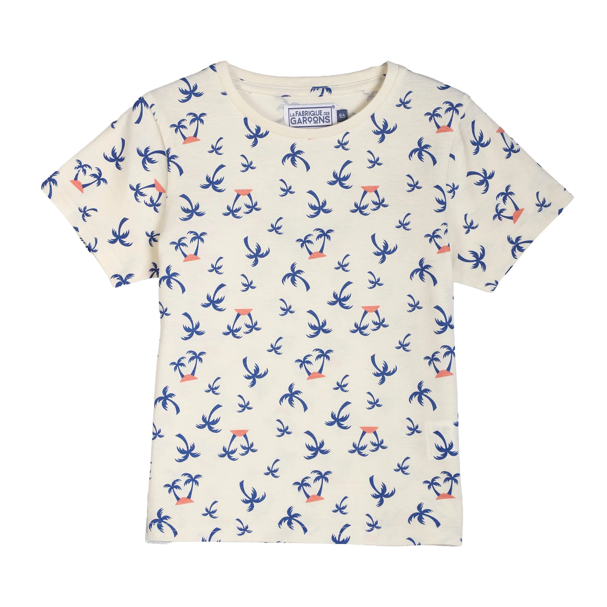 Ensemble pyjama haut et short  - Blanc