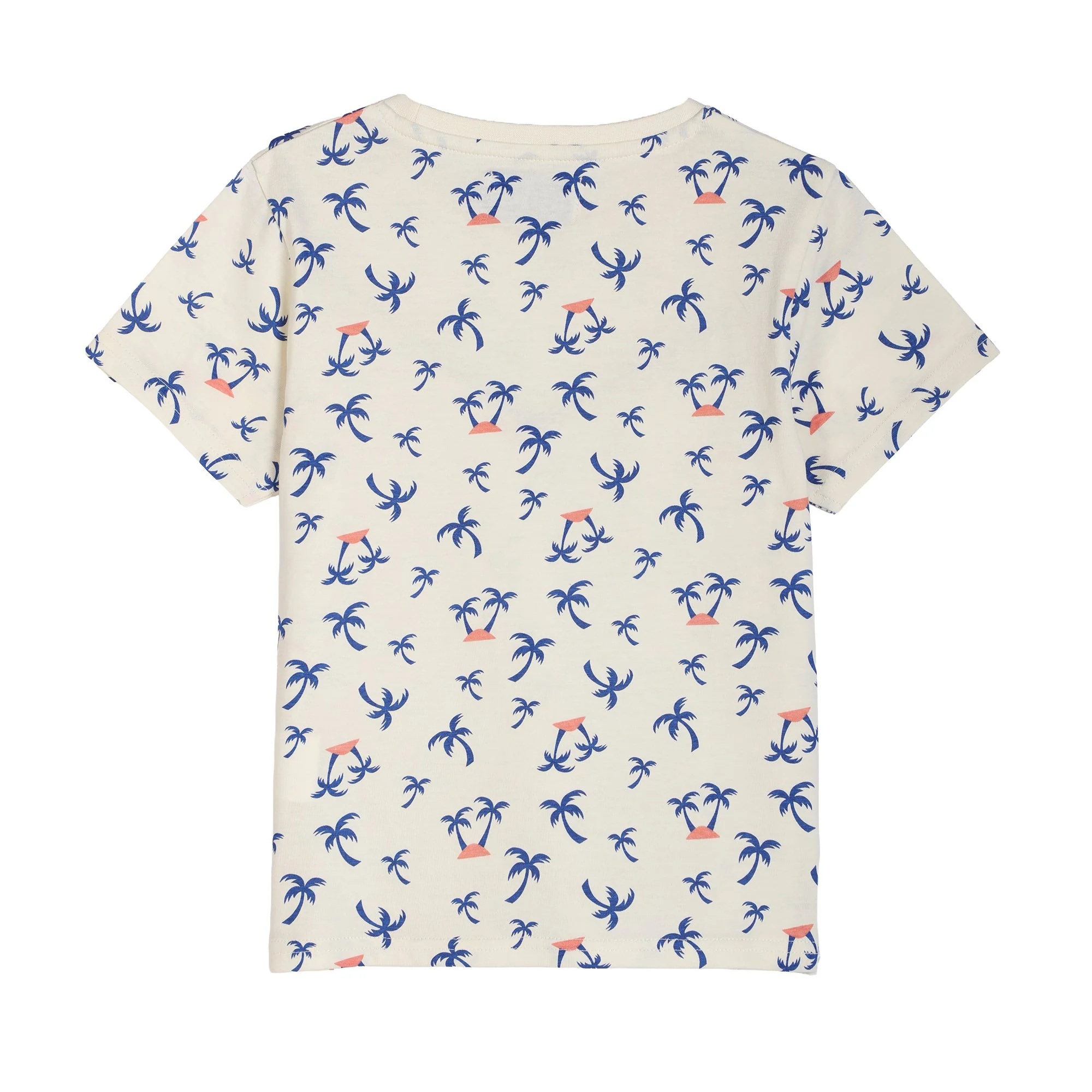 Ensemble pyjama haut et short  - Blanc - Image 2