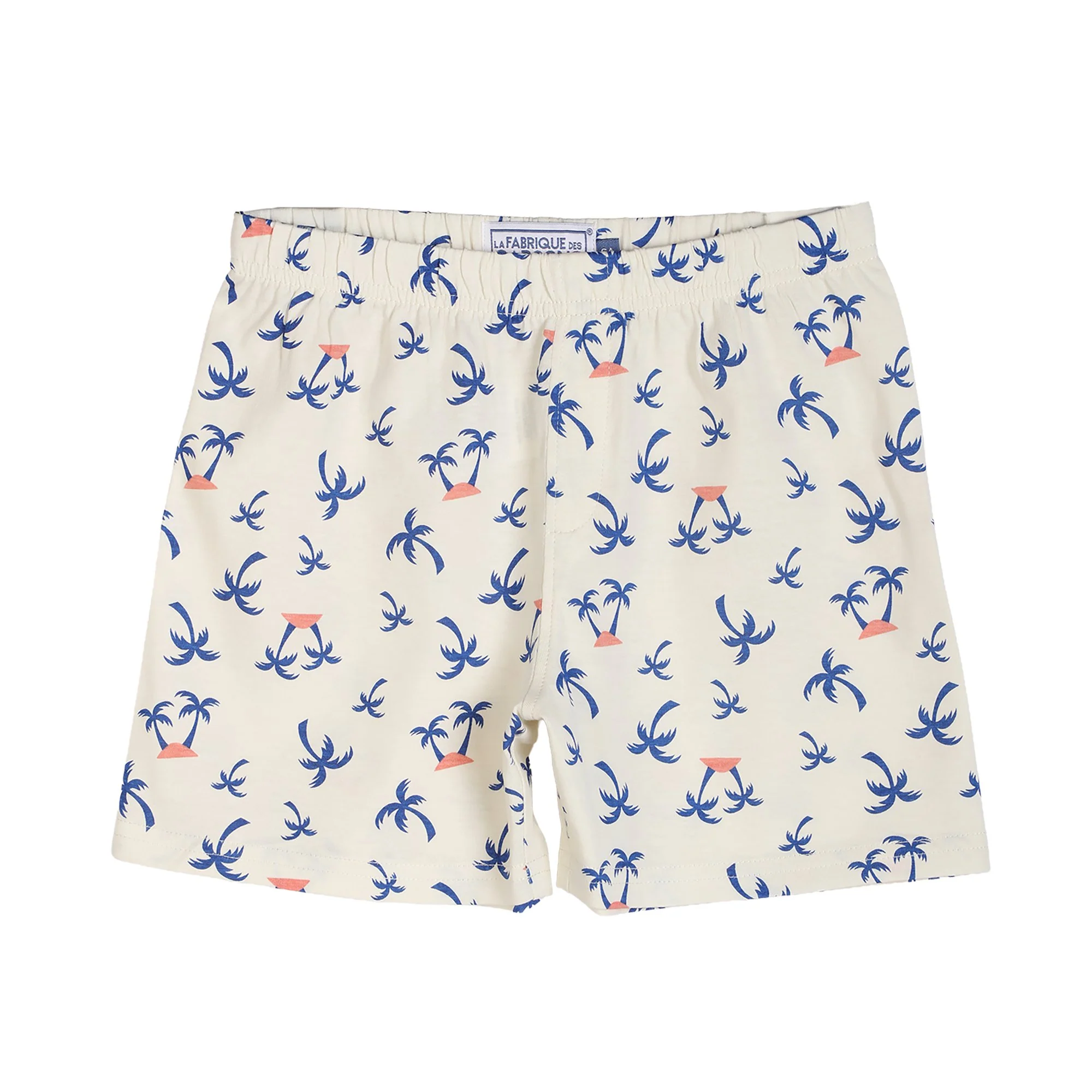 Ensemble pyjama haut et short  - Blanc - Image 3