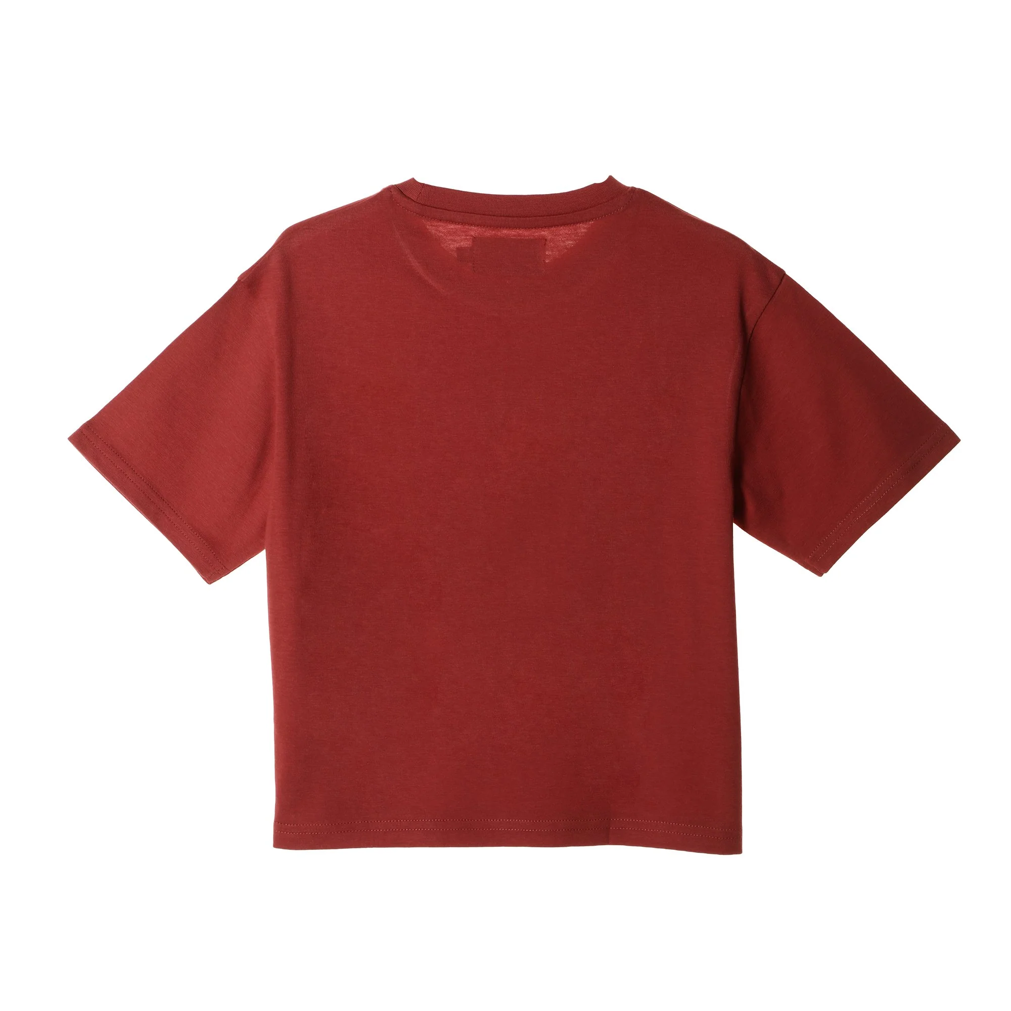 Ensemble pyjama haut et short  - Marron - Image 3