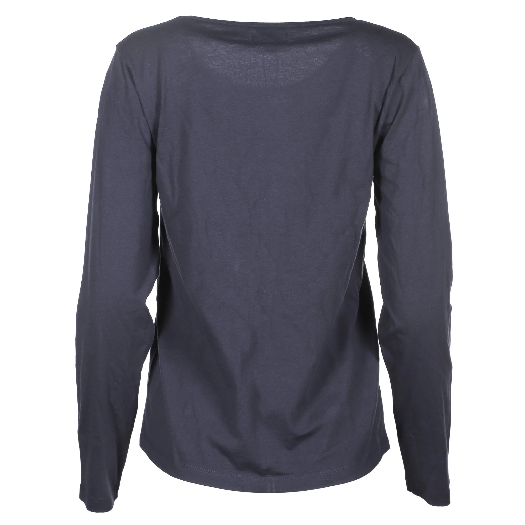 Ensemble Pyjama long jersey - Bleu foncé - Image 4