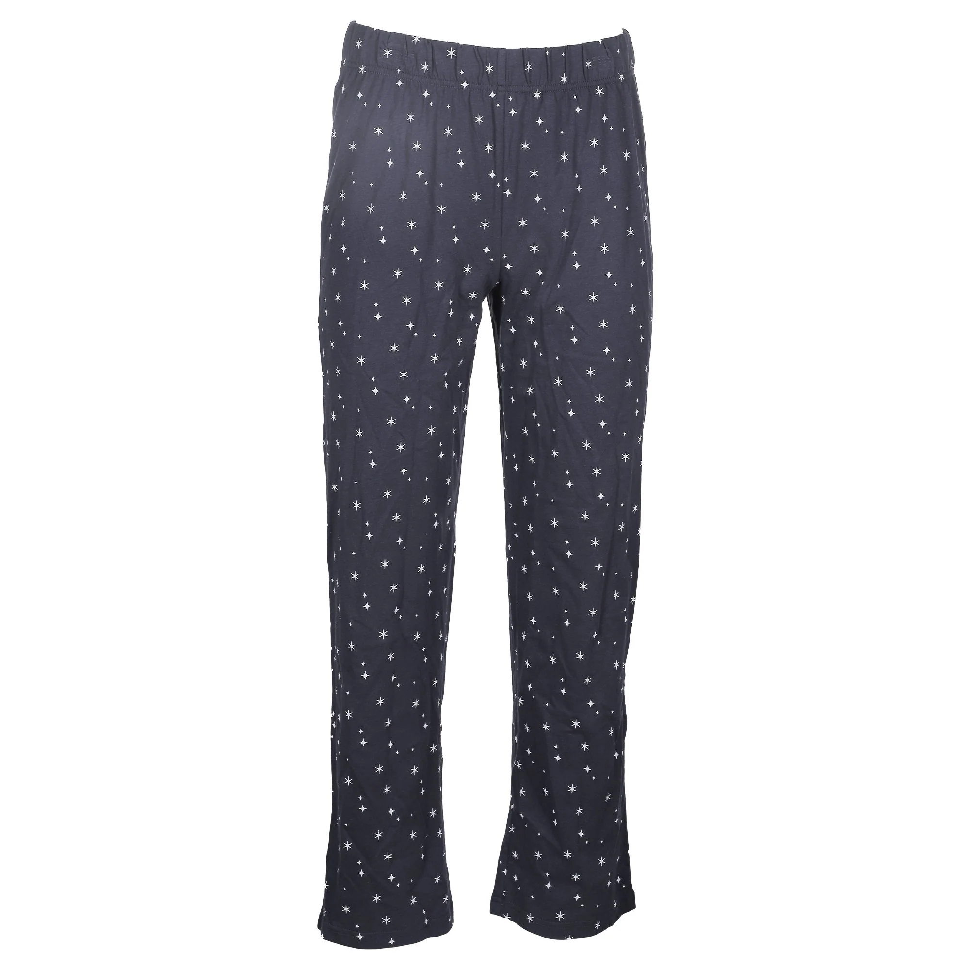 Ensemble Pyjama long jersey - Bleu foncé - Image 5