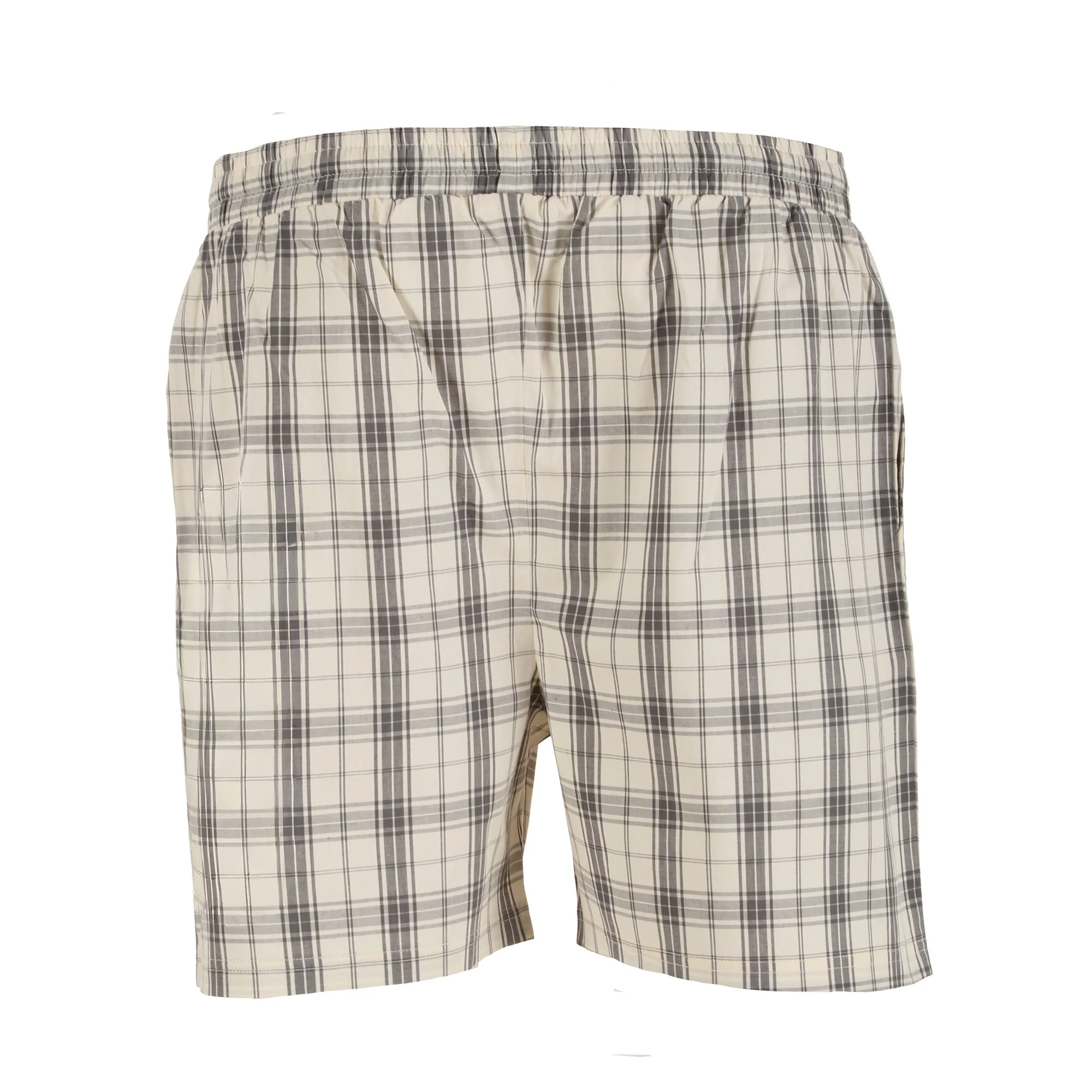 Ensemble pyjama popeline - Gris foncé - Image 5