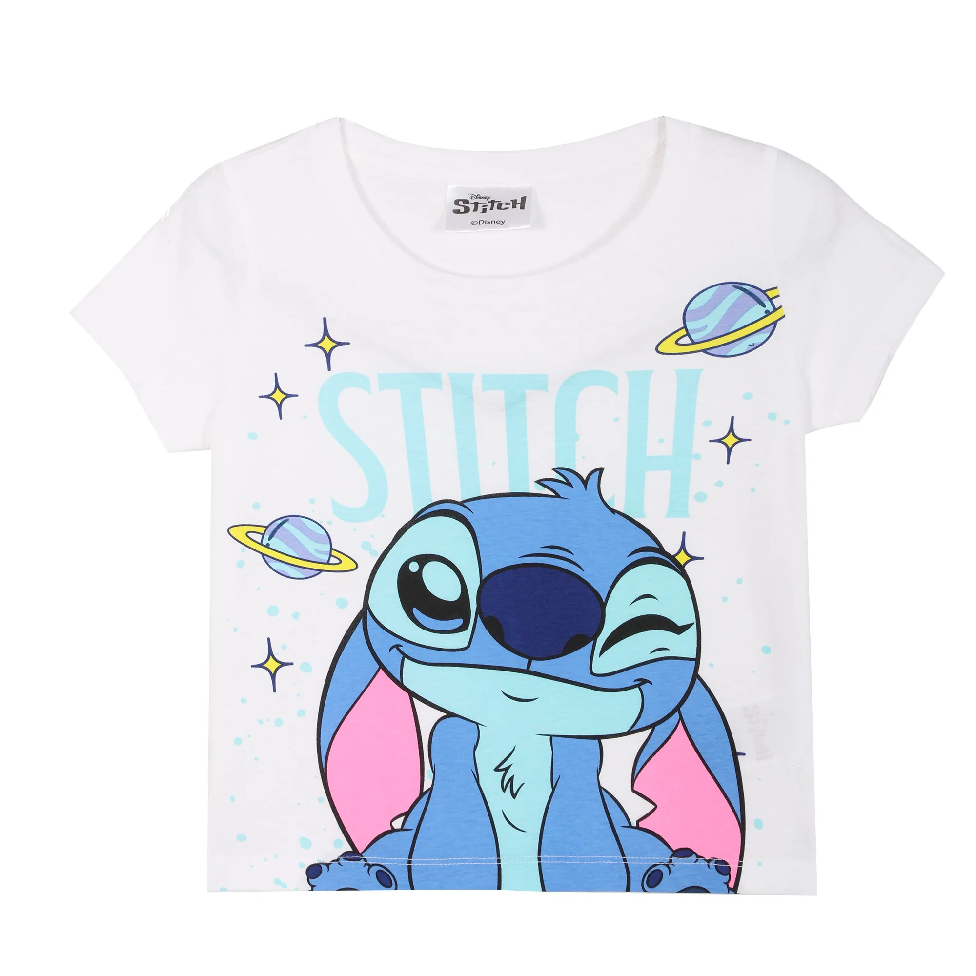 Ensemble pyjama short et haut licence - Bleu