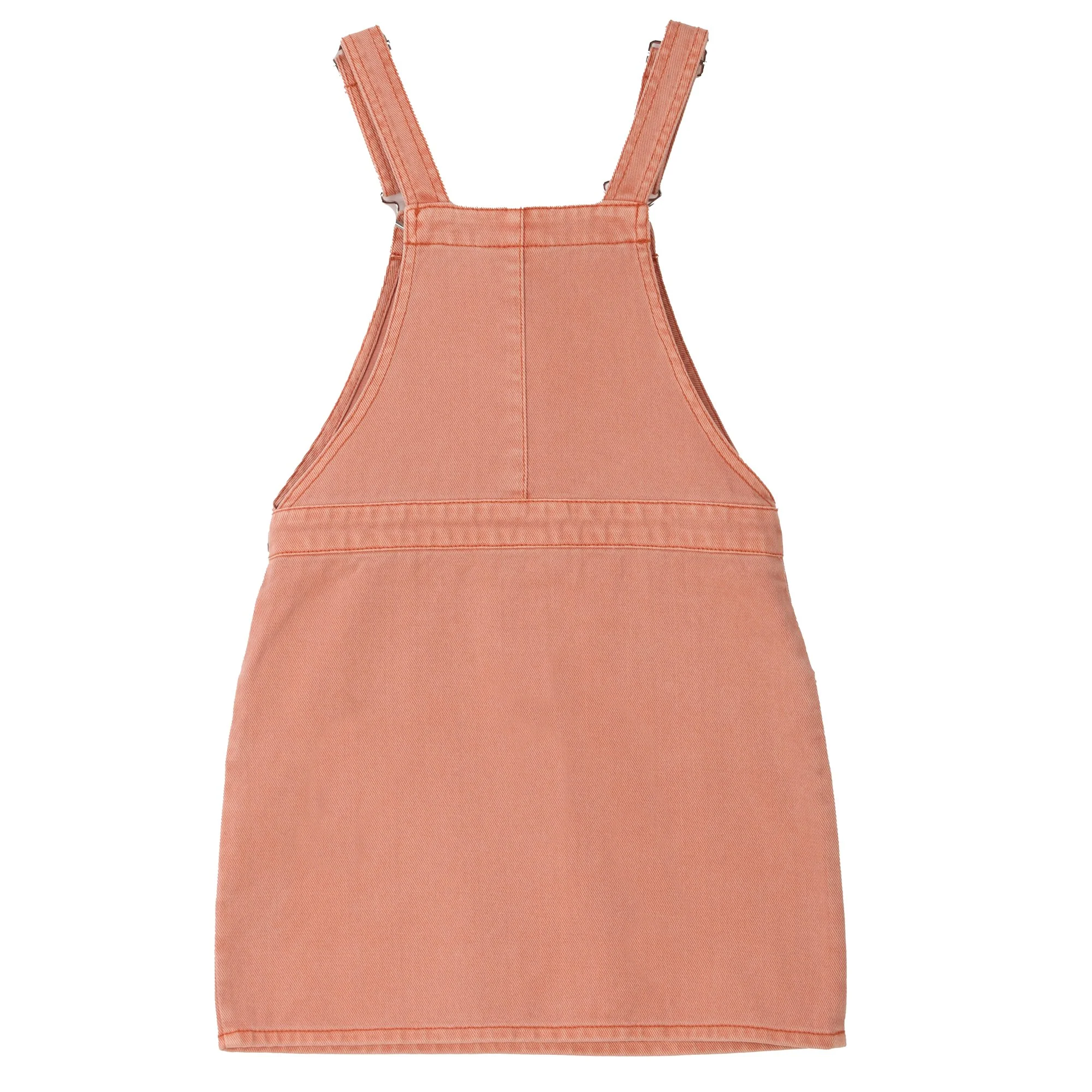 Ensemble robe salopette + tee-shirt manches longues 3/12 ans - Orange - Image 6