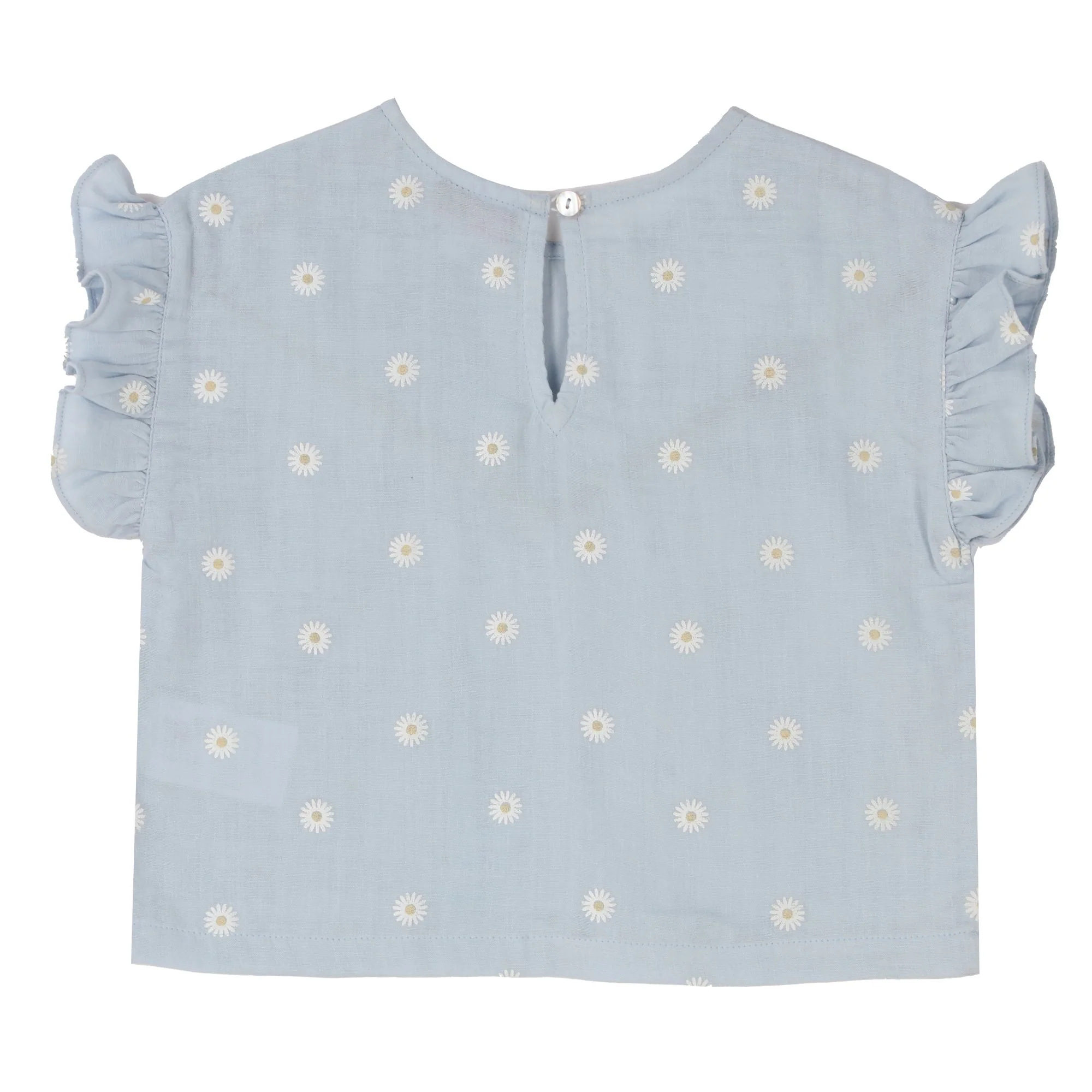 ENSEMBLE SHORT + BLOUSE MANCHES COURTES 3-12A - Image 2