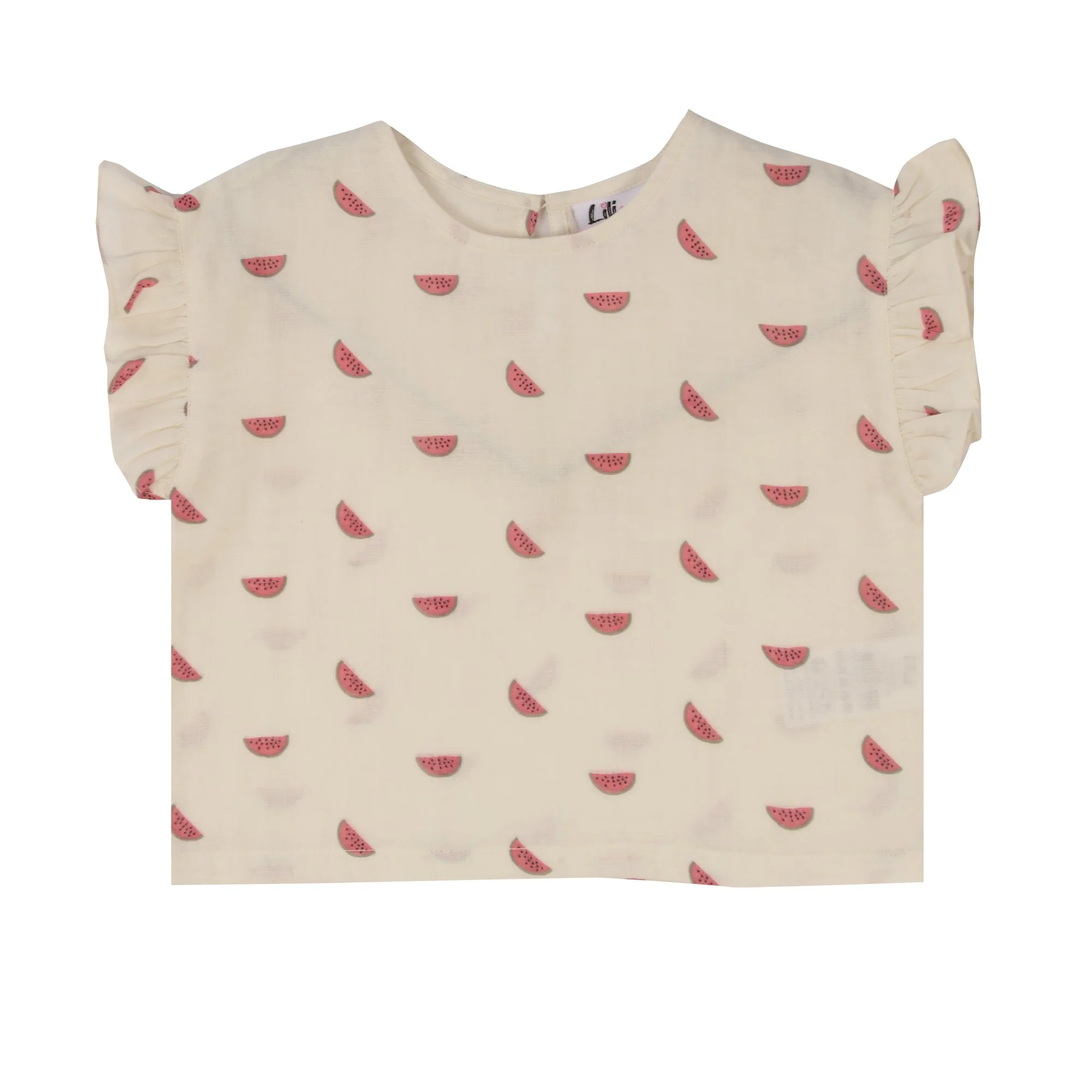 ENSEMBLE SHORT + BLOUSE MANCHES COURTES 3-12A - Image 5