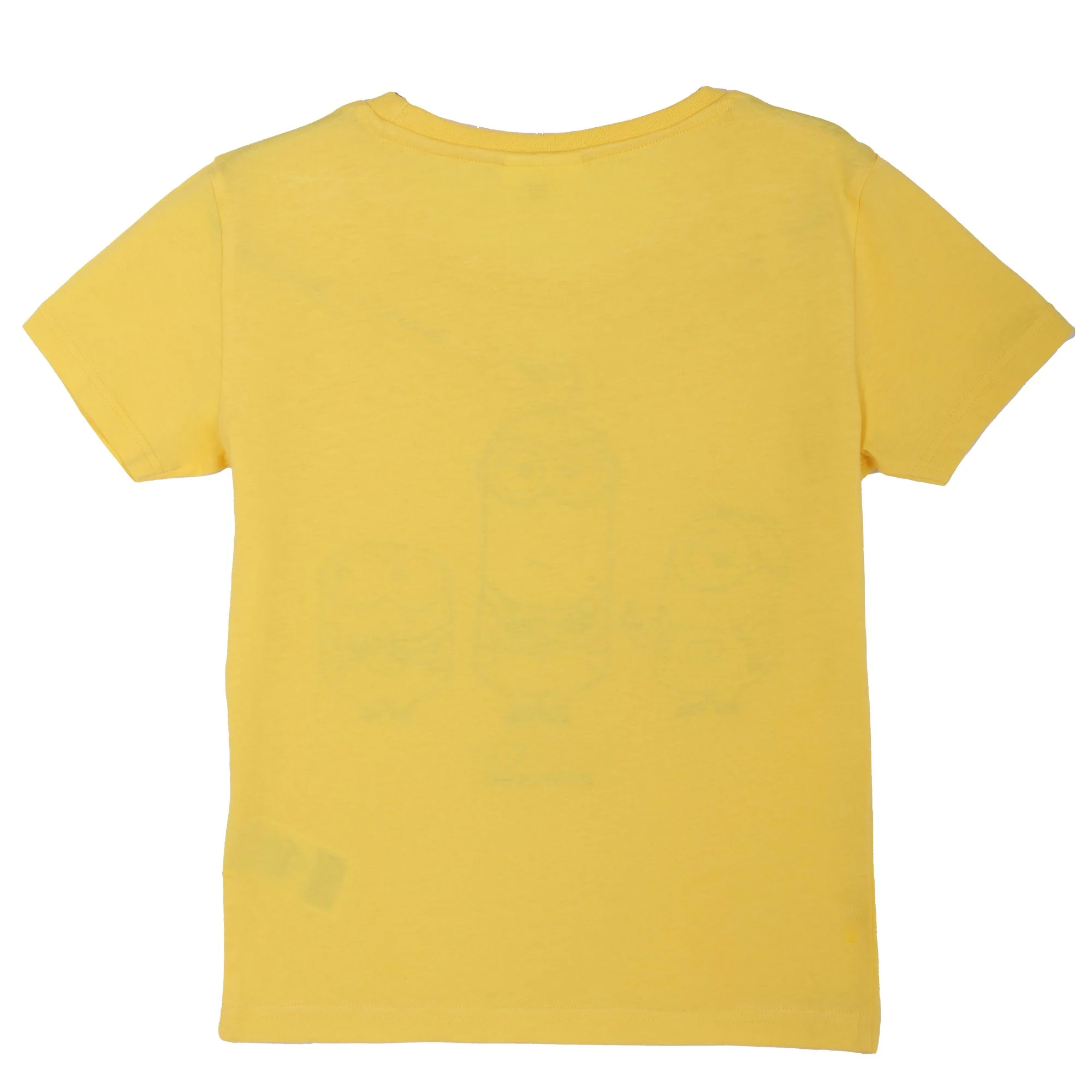 Ensemble short et haut licence - Jaune - Image 2