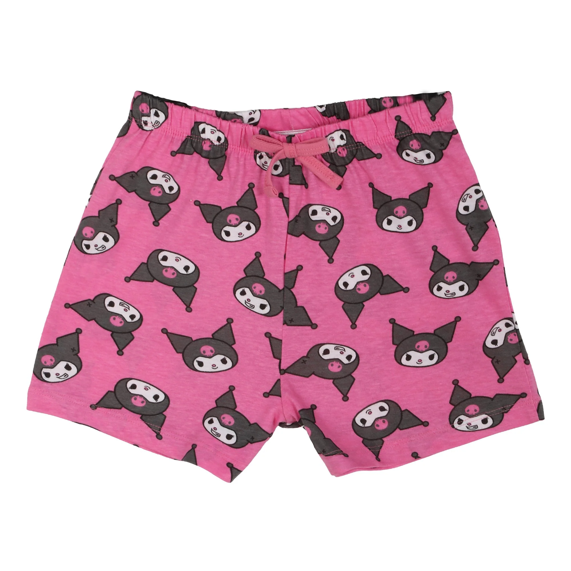 Ensemble short et haut licence - Marron - Image 3