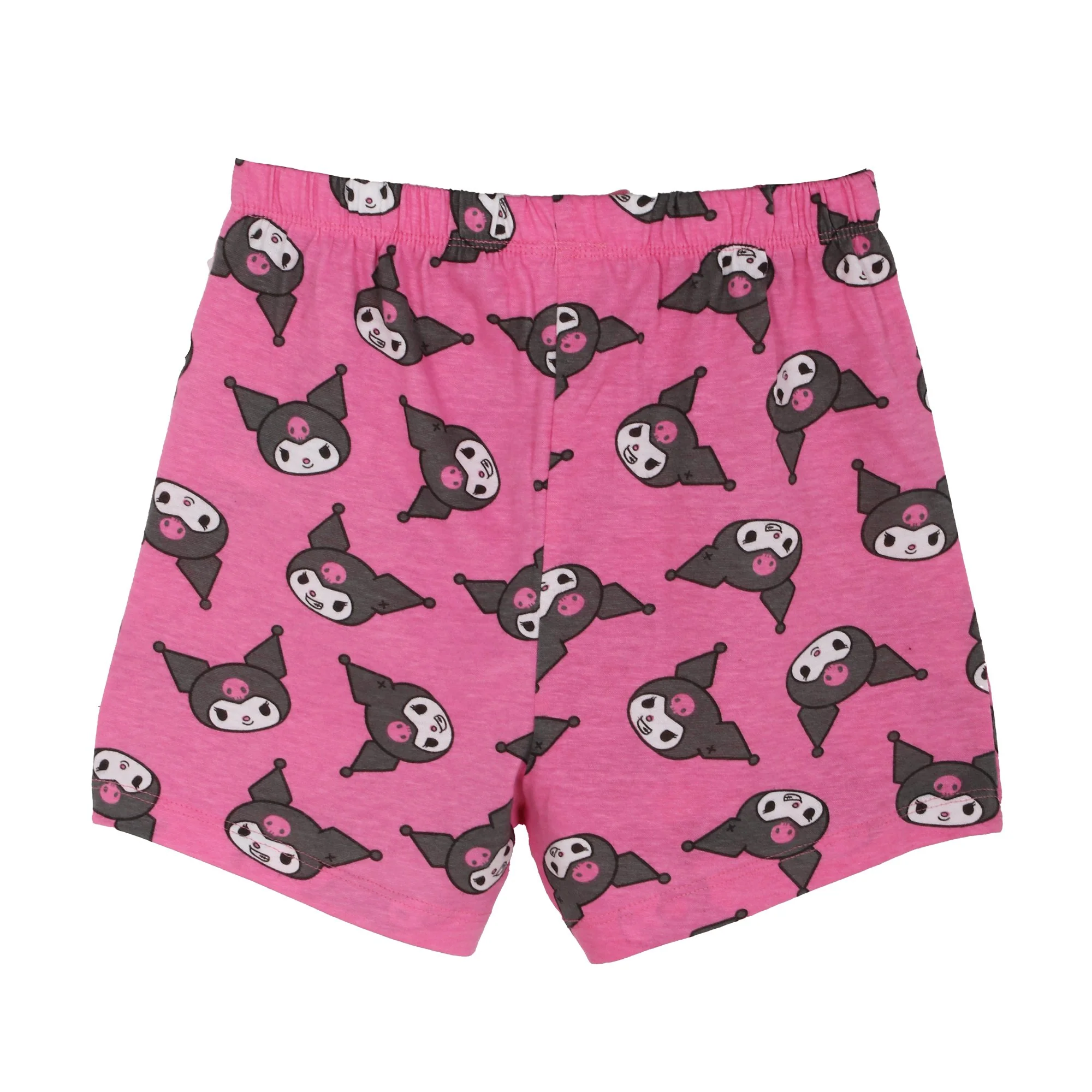 Ensemble short et haut licence - Marron - Image 4