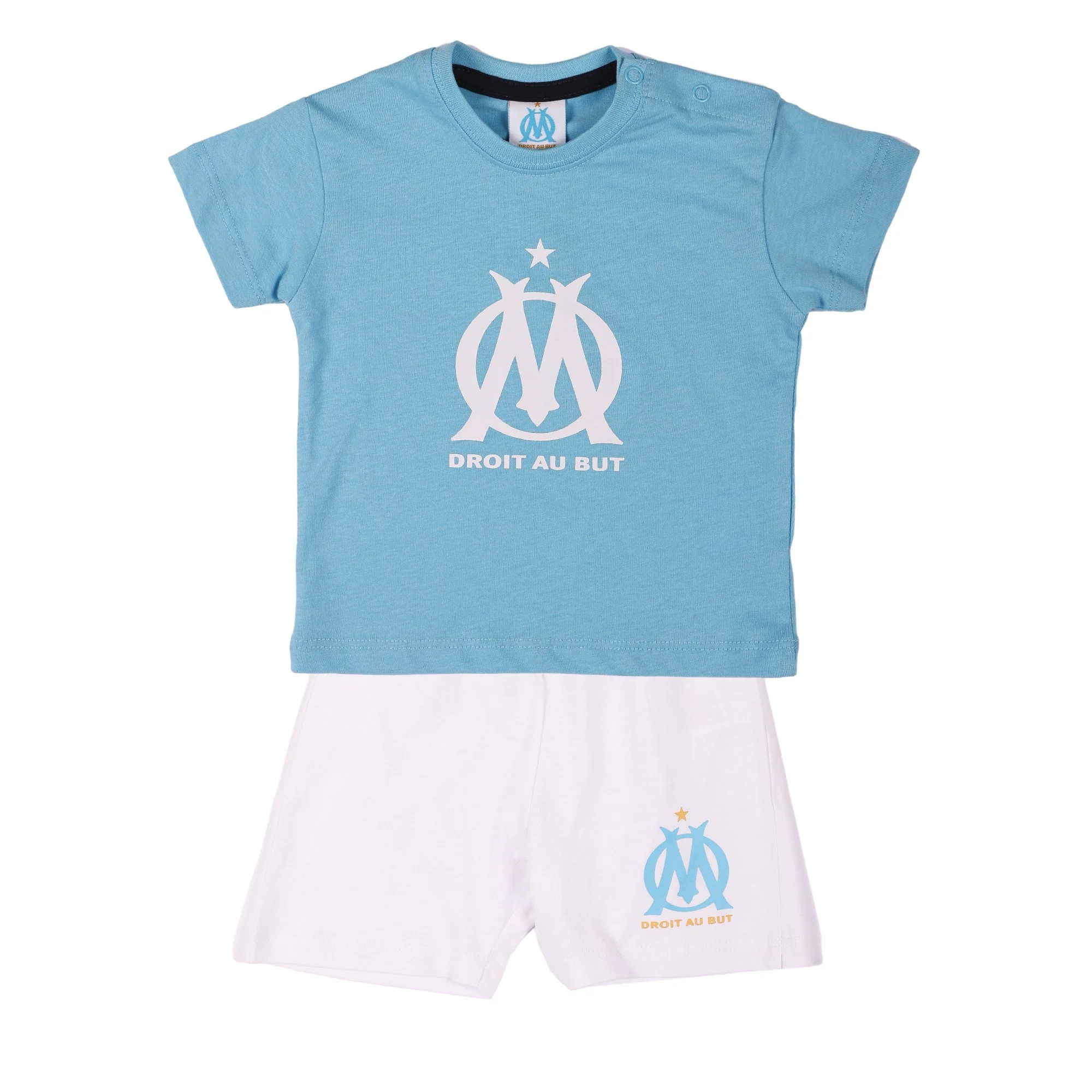 Ensemble short tee-shirt 6/36 mois