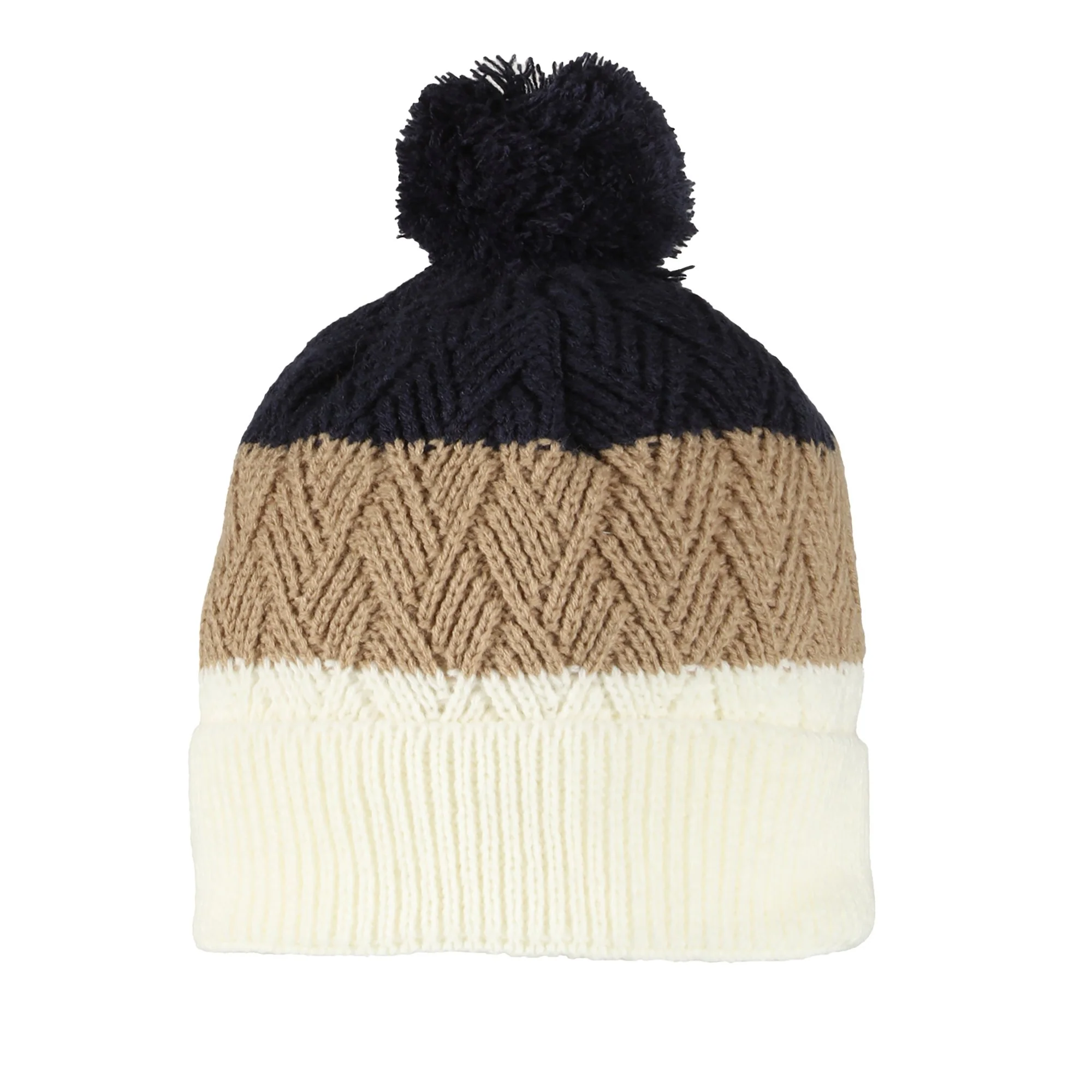 Ensemble snood, gants et bonnet - Beige