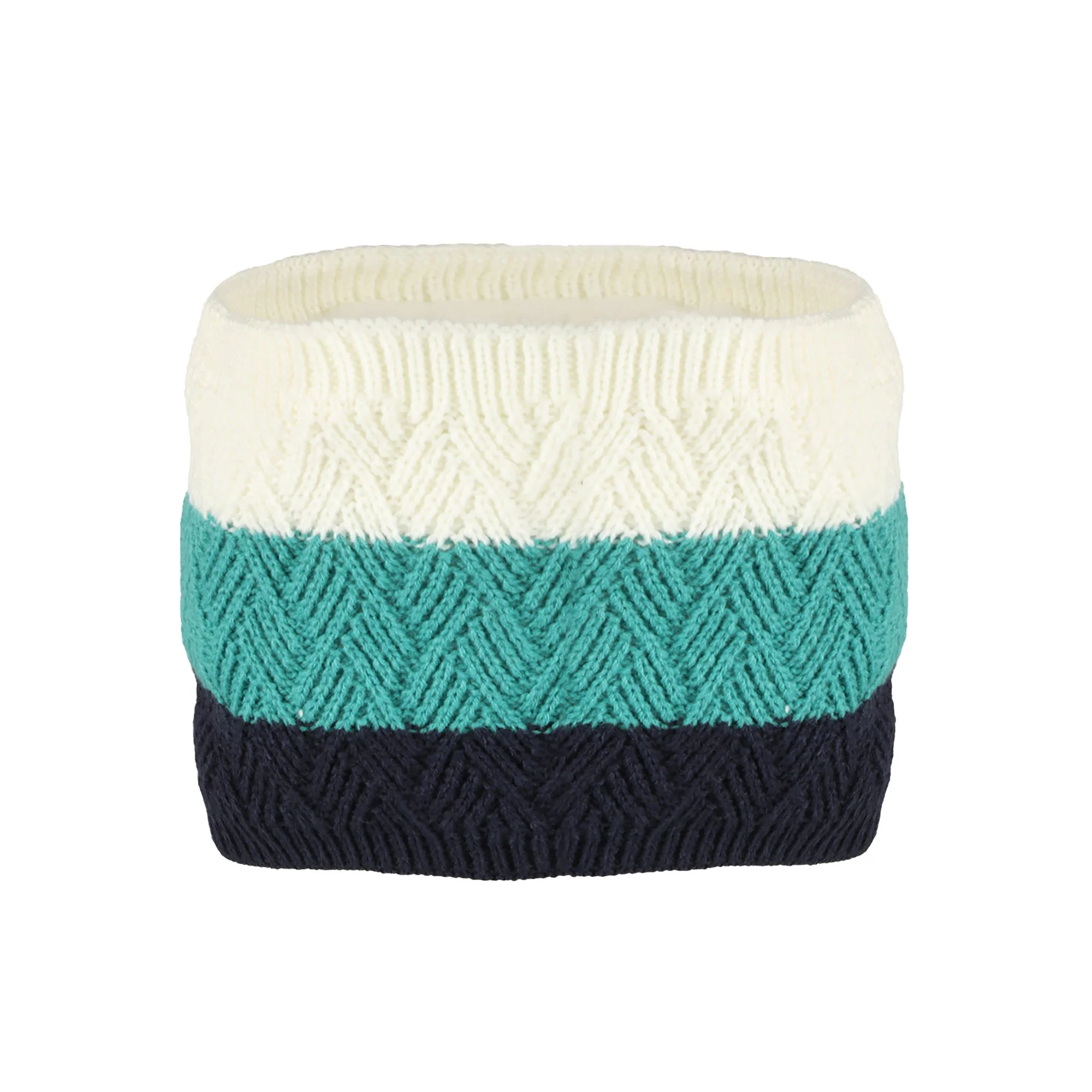 Ensemble snood, gants et bonnet - Vert - Image 2