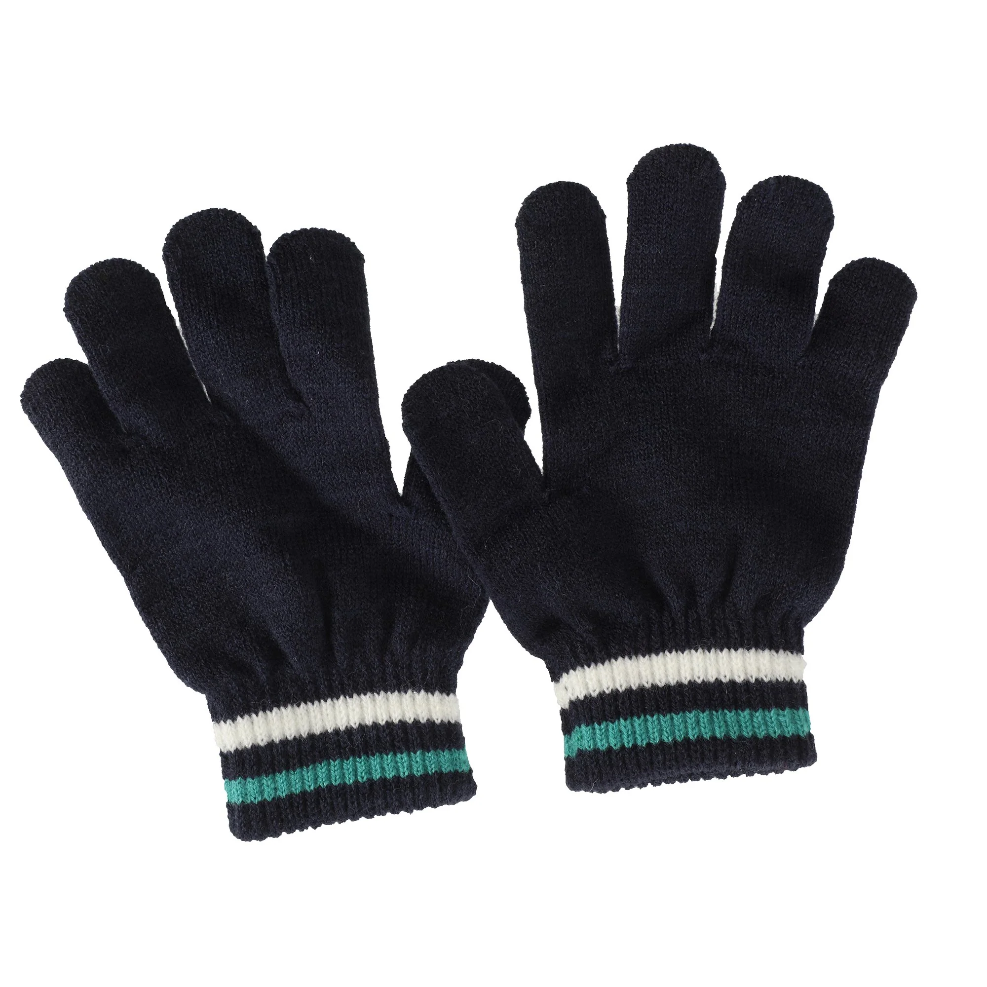 Ensemble snood, gants et bonnet - Vert - Image 3