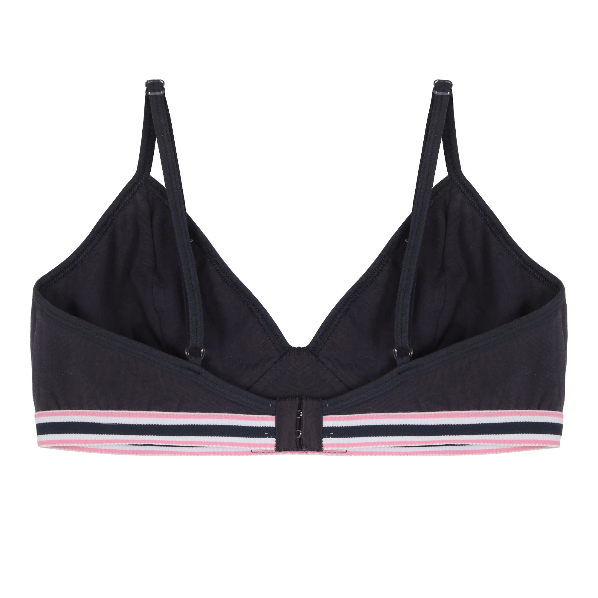Ensemble soutien gorge + culotte 10/16 ans - Bleu foncé - Image 2