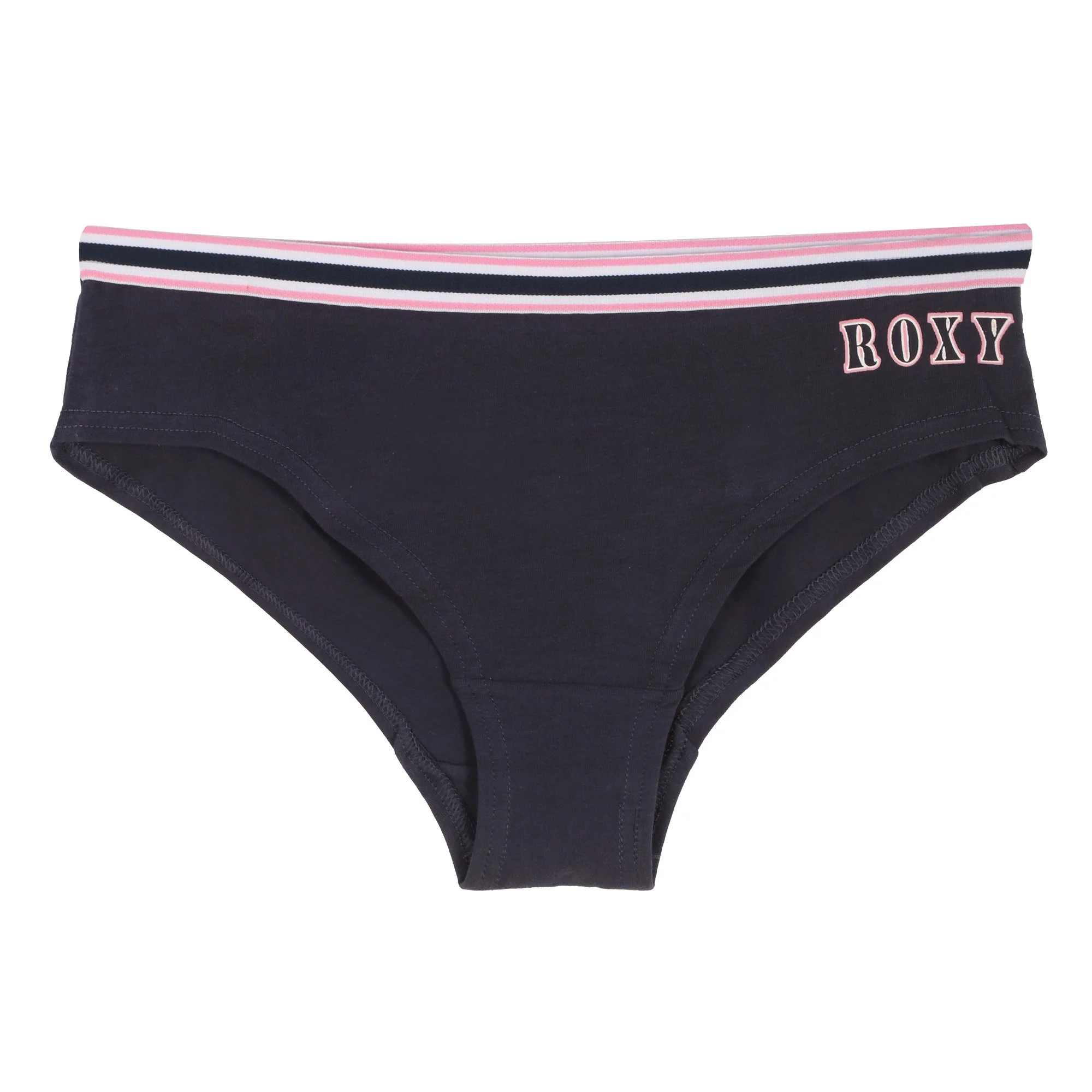 Ensemble soutien gorge + culotte 10/16 ans - Bleu foncé - Image 3